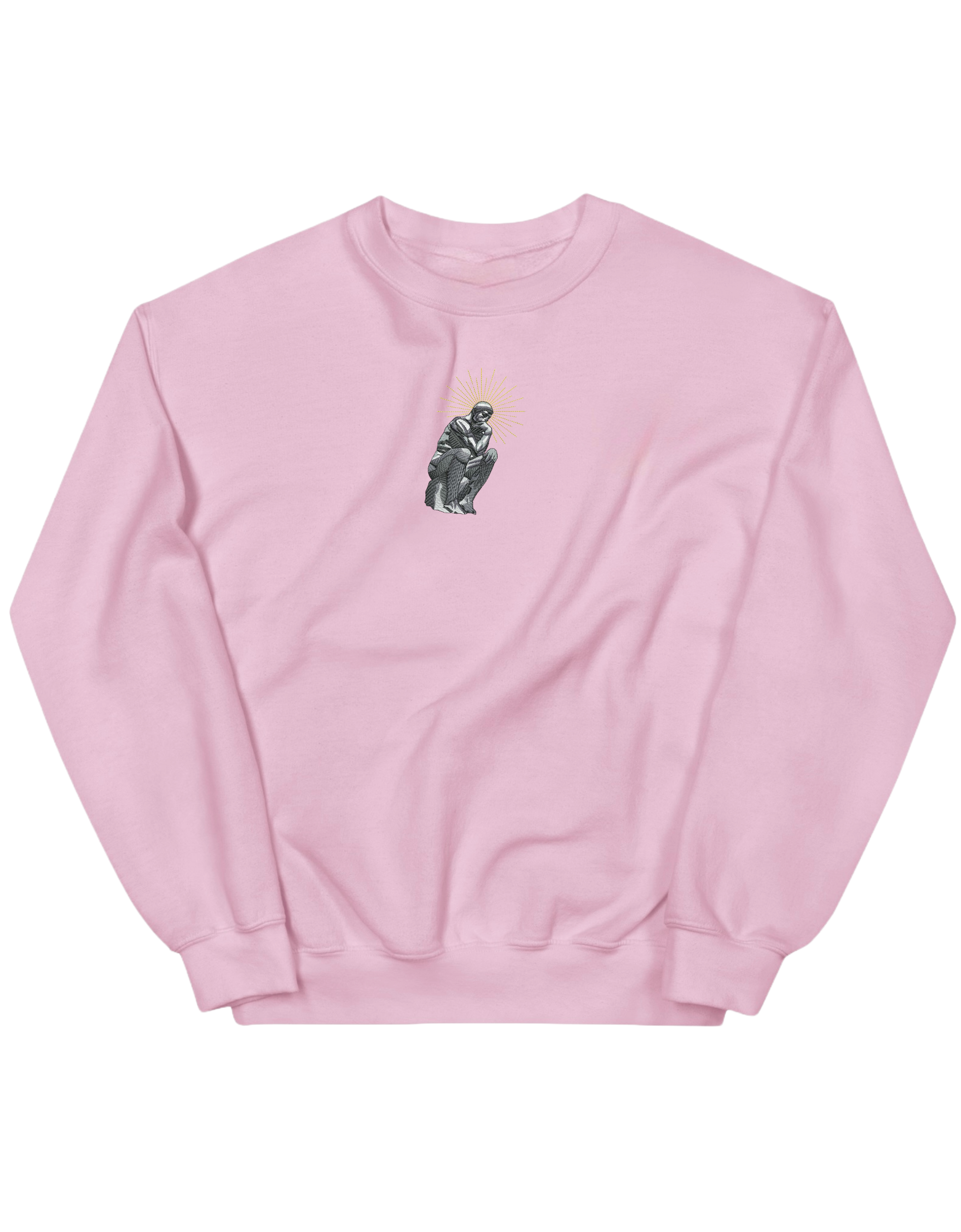 The Thinker sweatshirt Sculpturi - Thread Muse