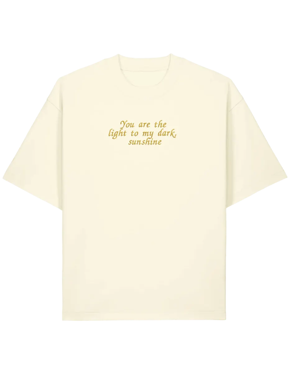 Sunshine tricou Twisted - Thread Muse