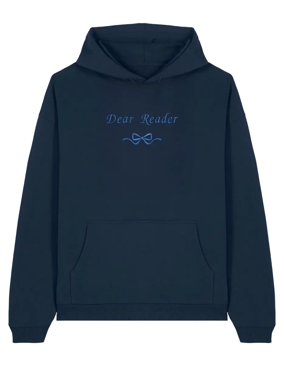 Dear reader hoodie Bridgerton - Thread Muse