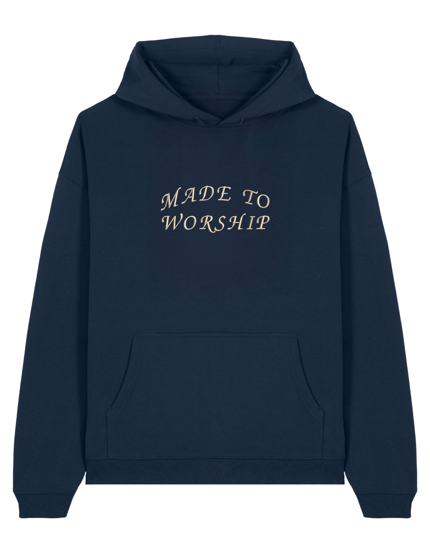 Made to worship hoodie