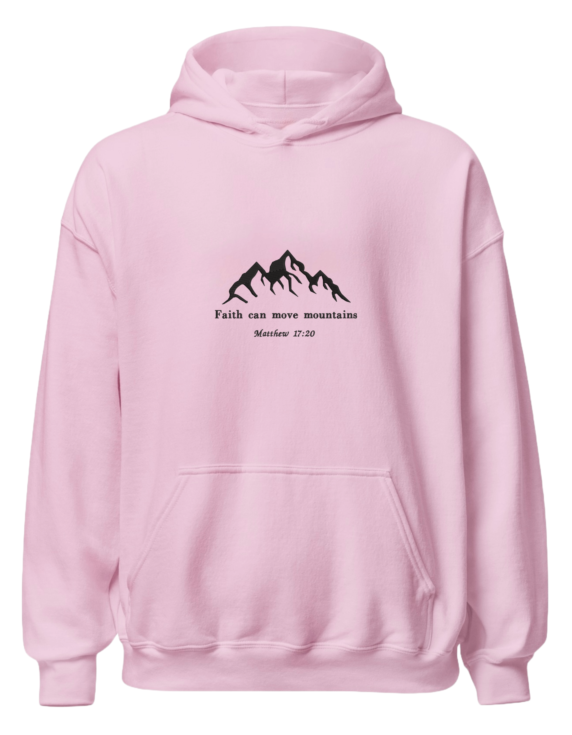 Move mountains hoodie - Thread Muse
