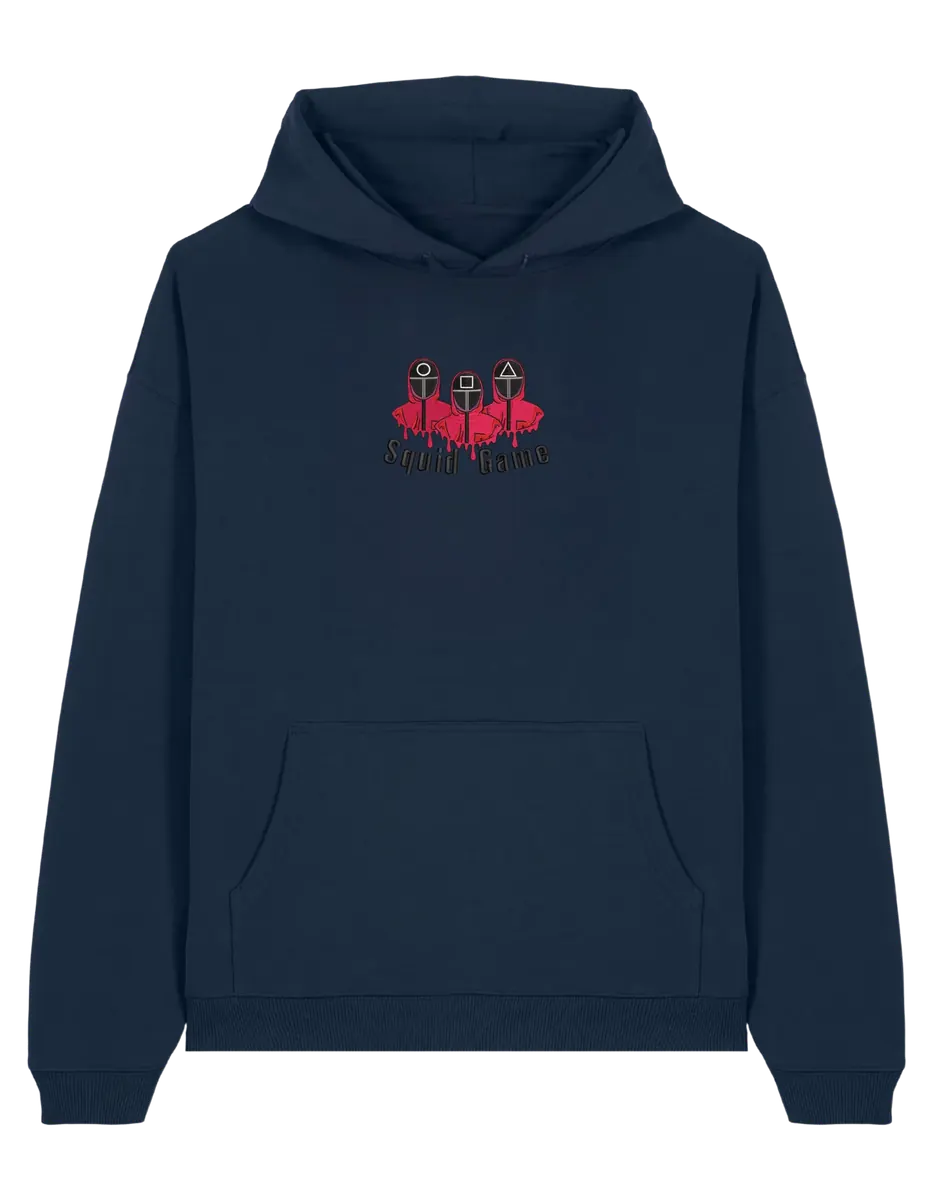 Guards hoodie Squid Game - Thread Muse