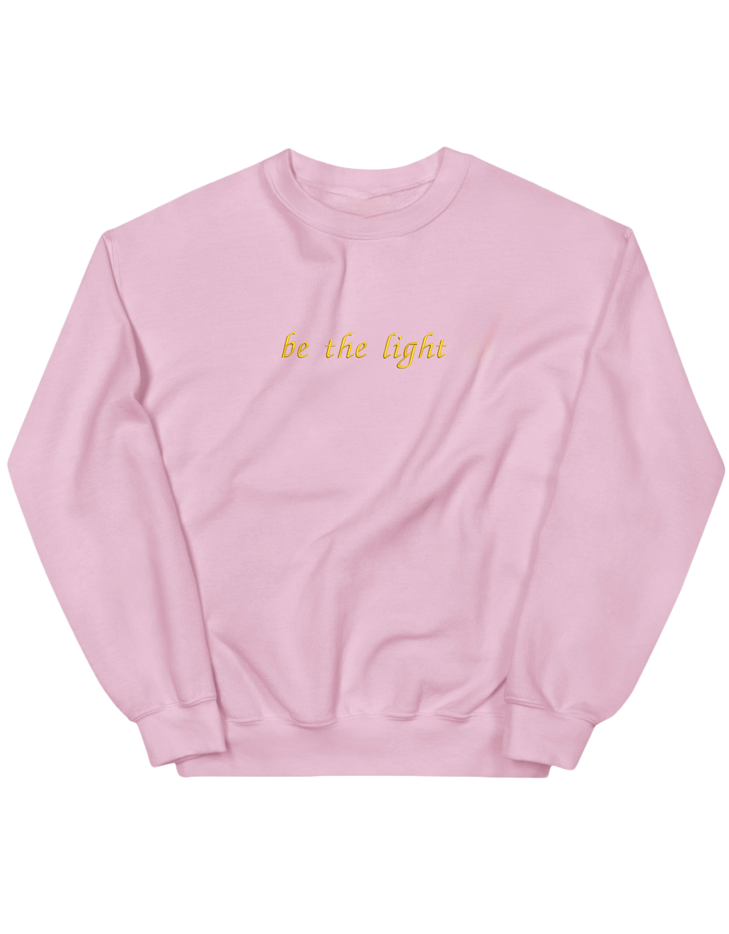 Be the light sweatshirt - Thread Muse