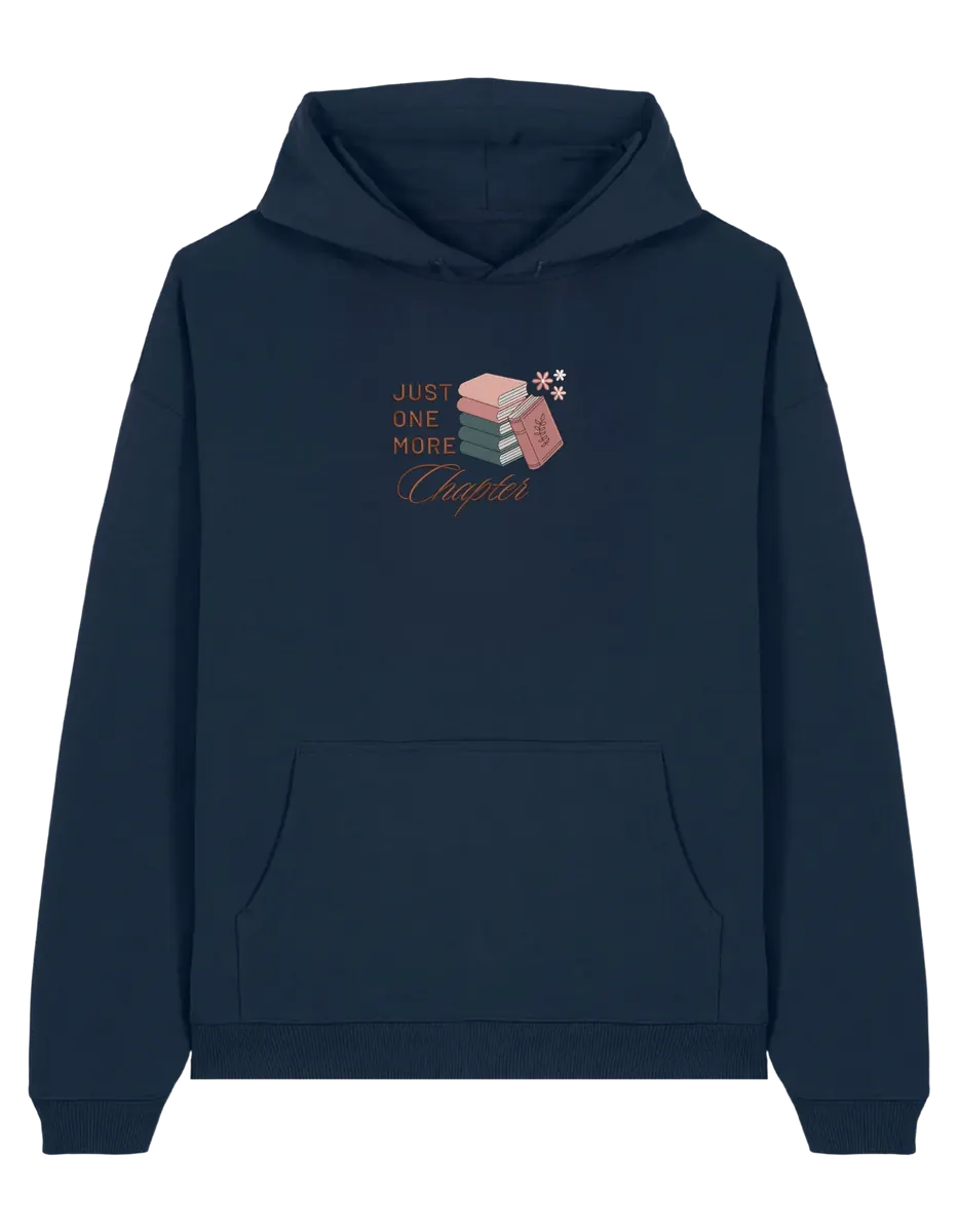 Just one more chapter hoodie bookish - Thread Muse