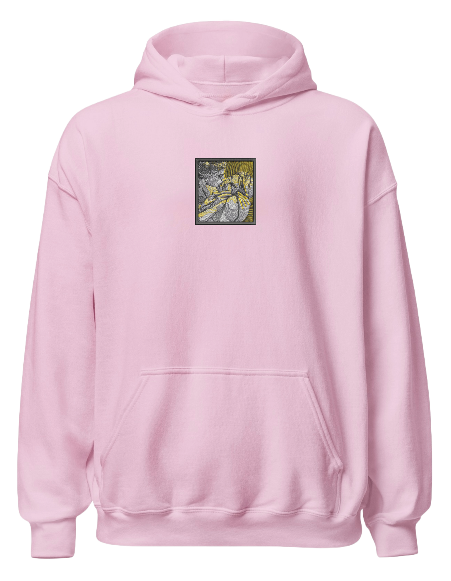 The Kiss Yves Pires hoodie Sculpturi - Thread Muse