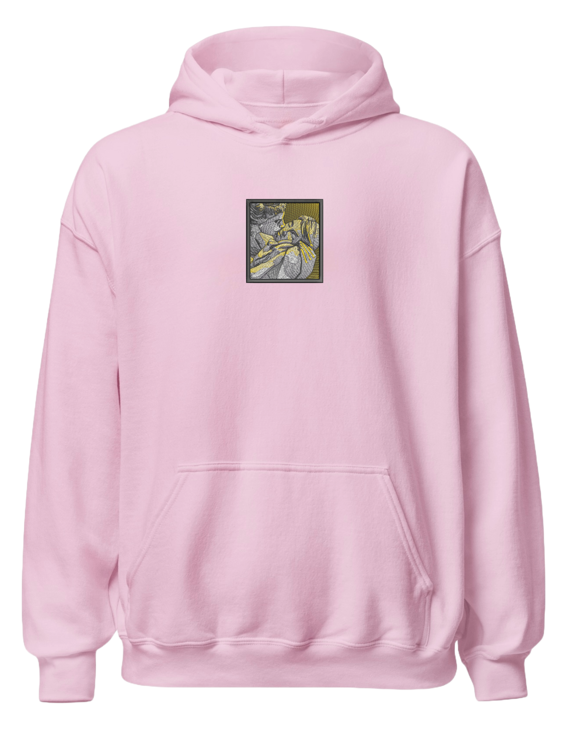 The Kiss Yves Pires hoodie Sculpturi - Thread Muse