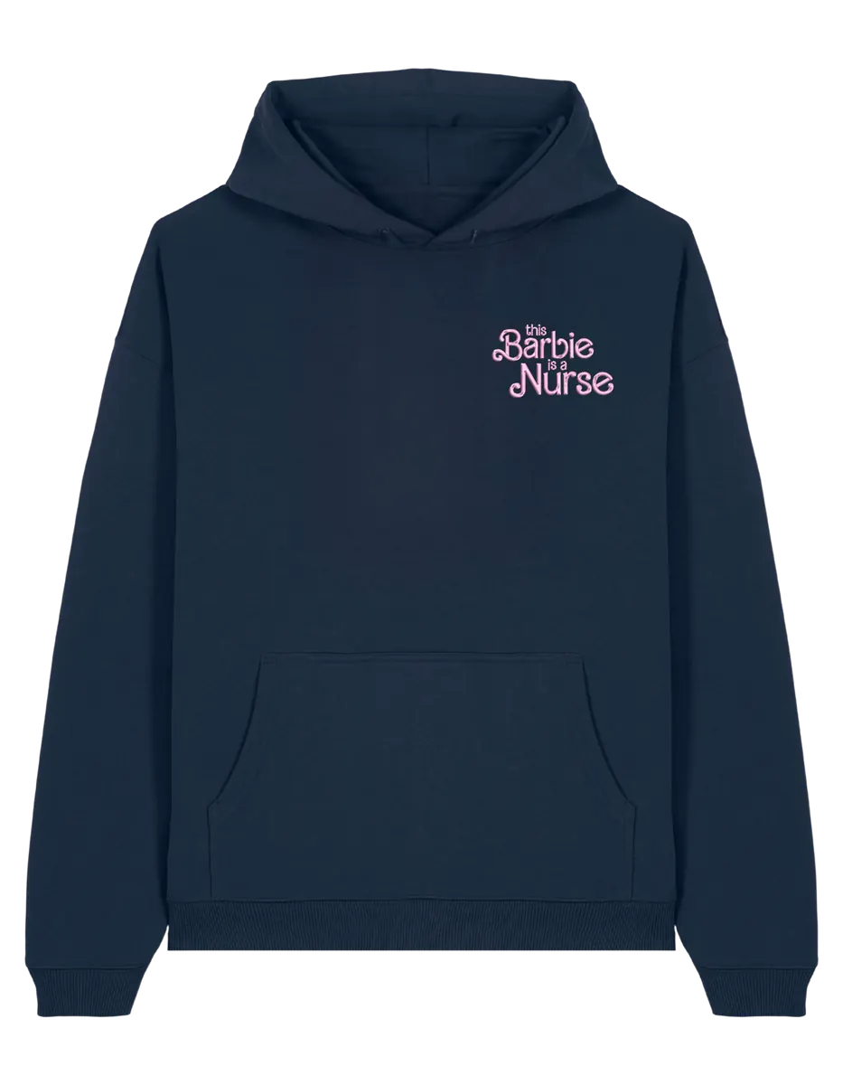 Nurse barbie hoodie Medical