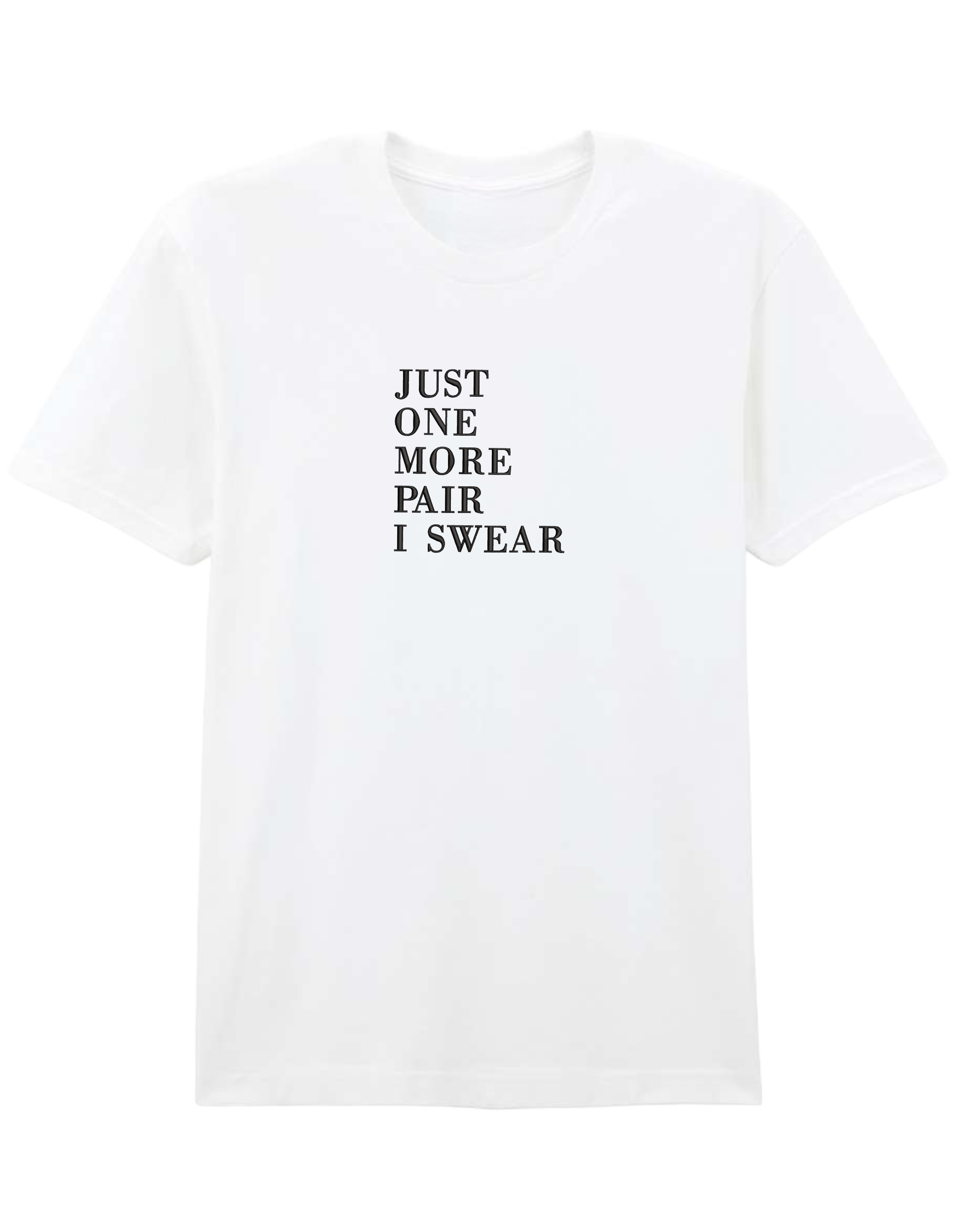 One more pair tricou Sneakers - Thread Muse