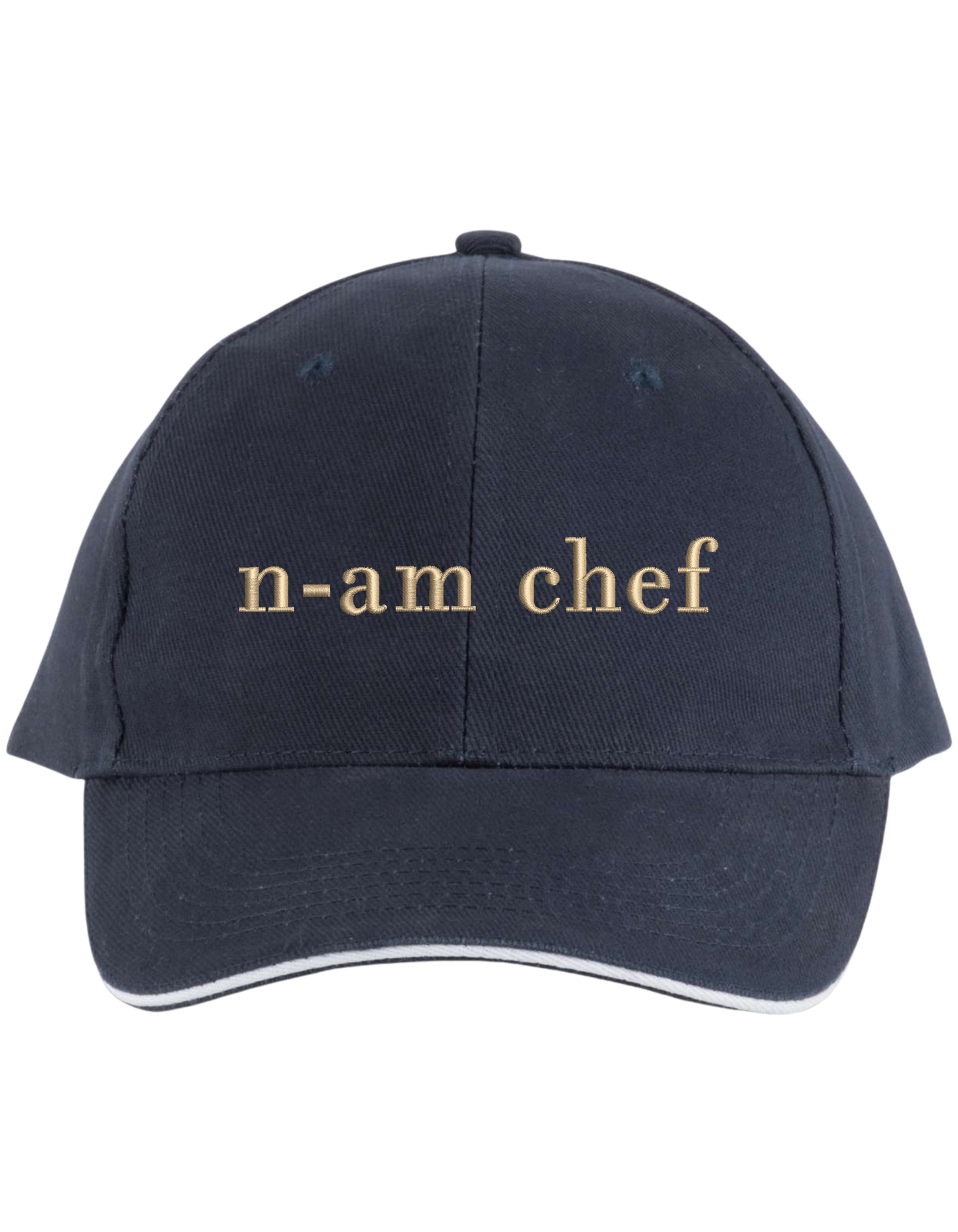 Sapca unisex N-am chef brodata - Thread Muse