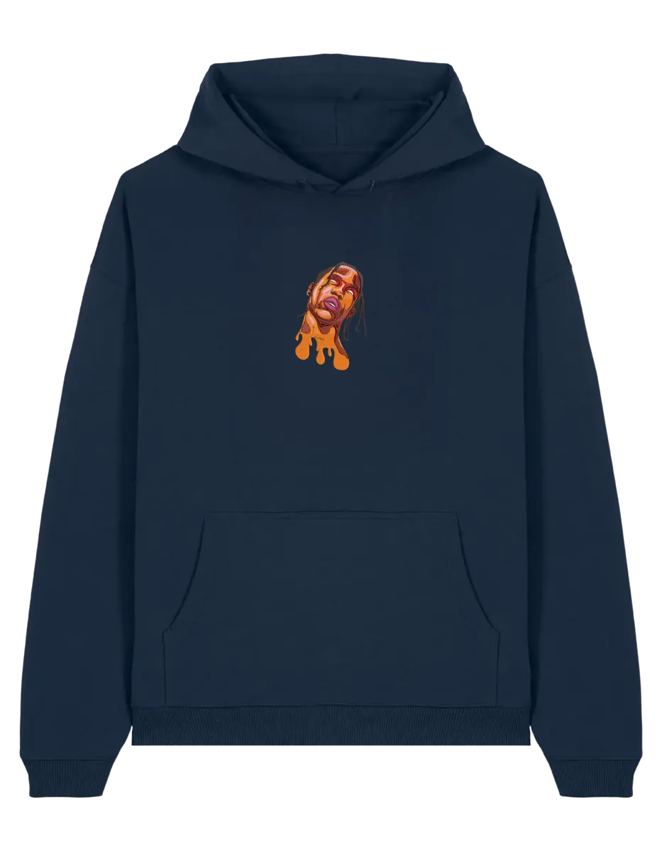 Travis face hoodie Travis Scott - Thread Muse