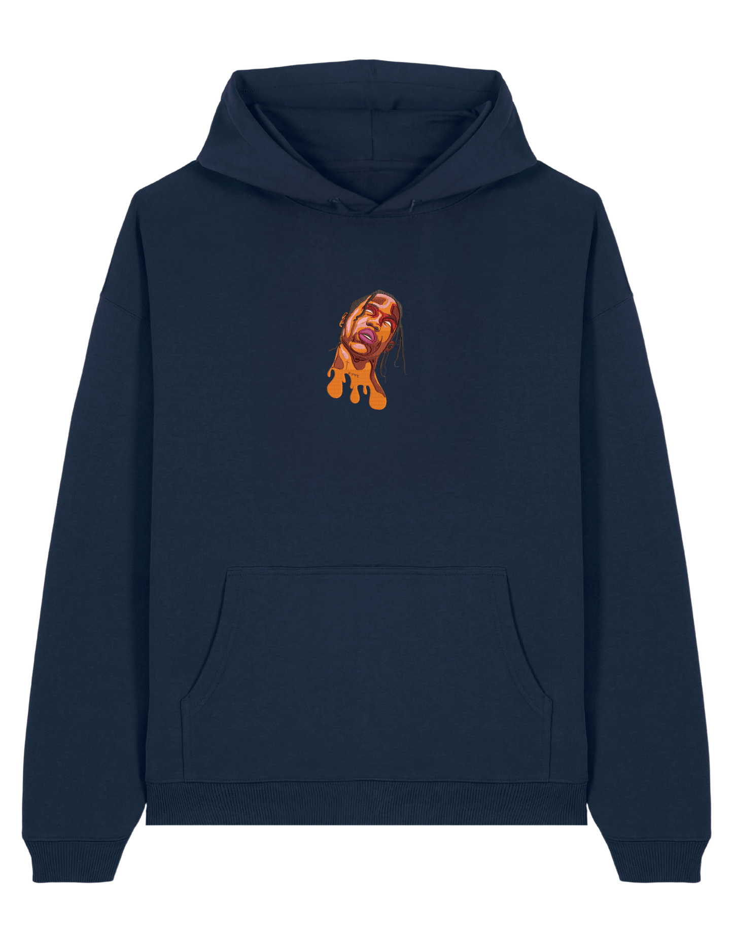 Travis face hoodie Travis Scott