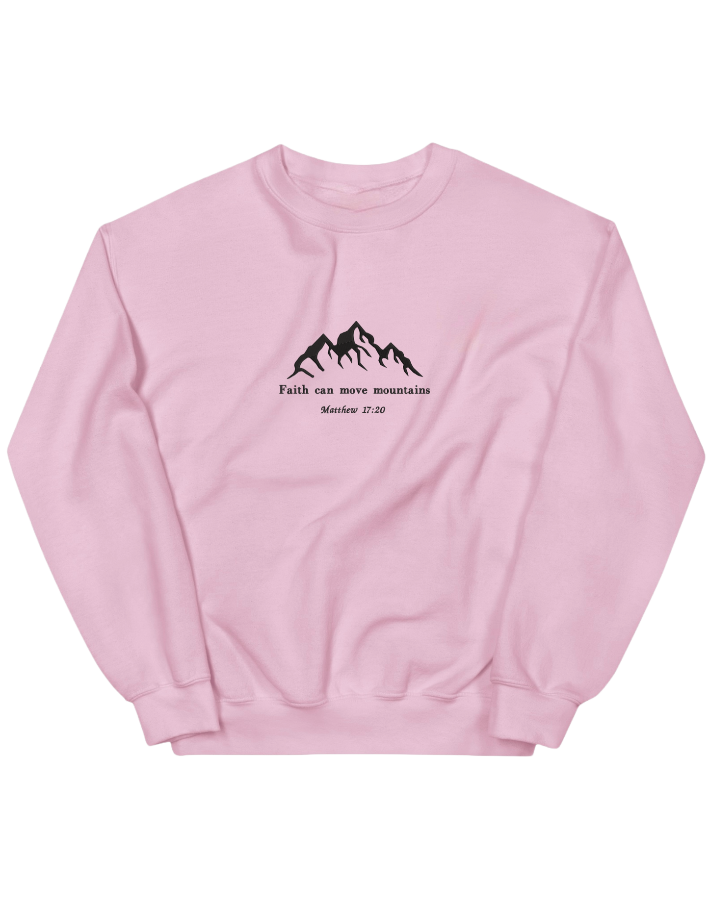 Move mountains sweatshirt - Thread Muse