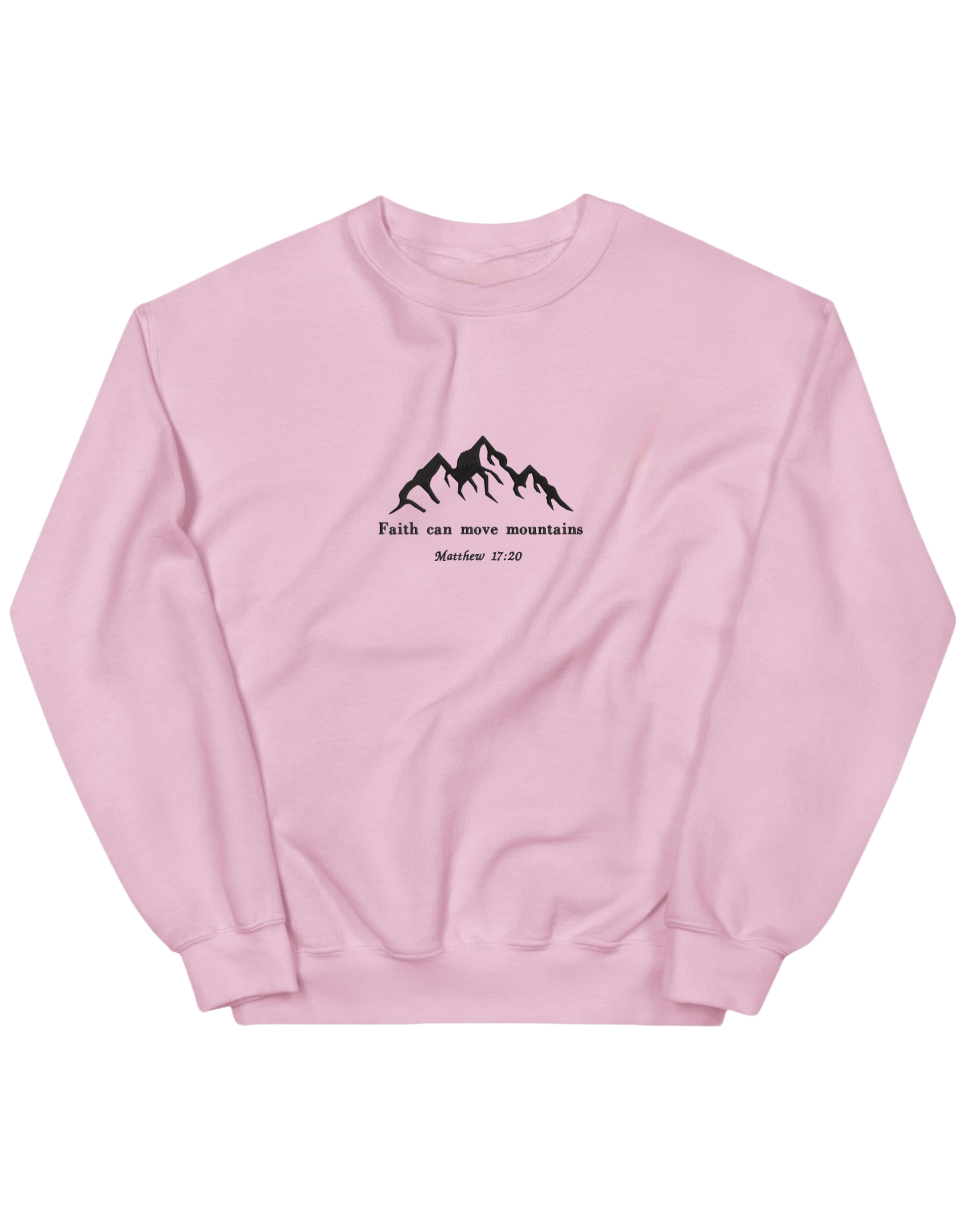 Move mountains sweatshirt - Thread Muse