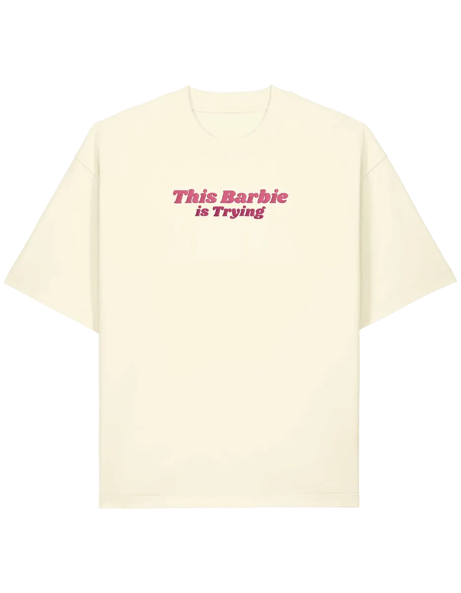 This Barbie tricou Girly - Thread Muse