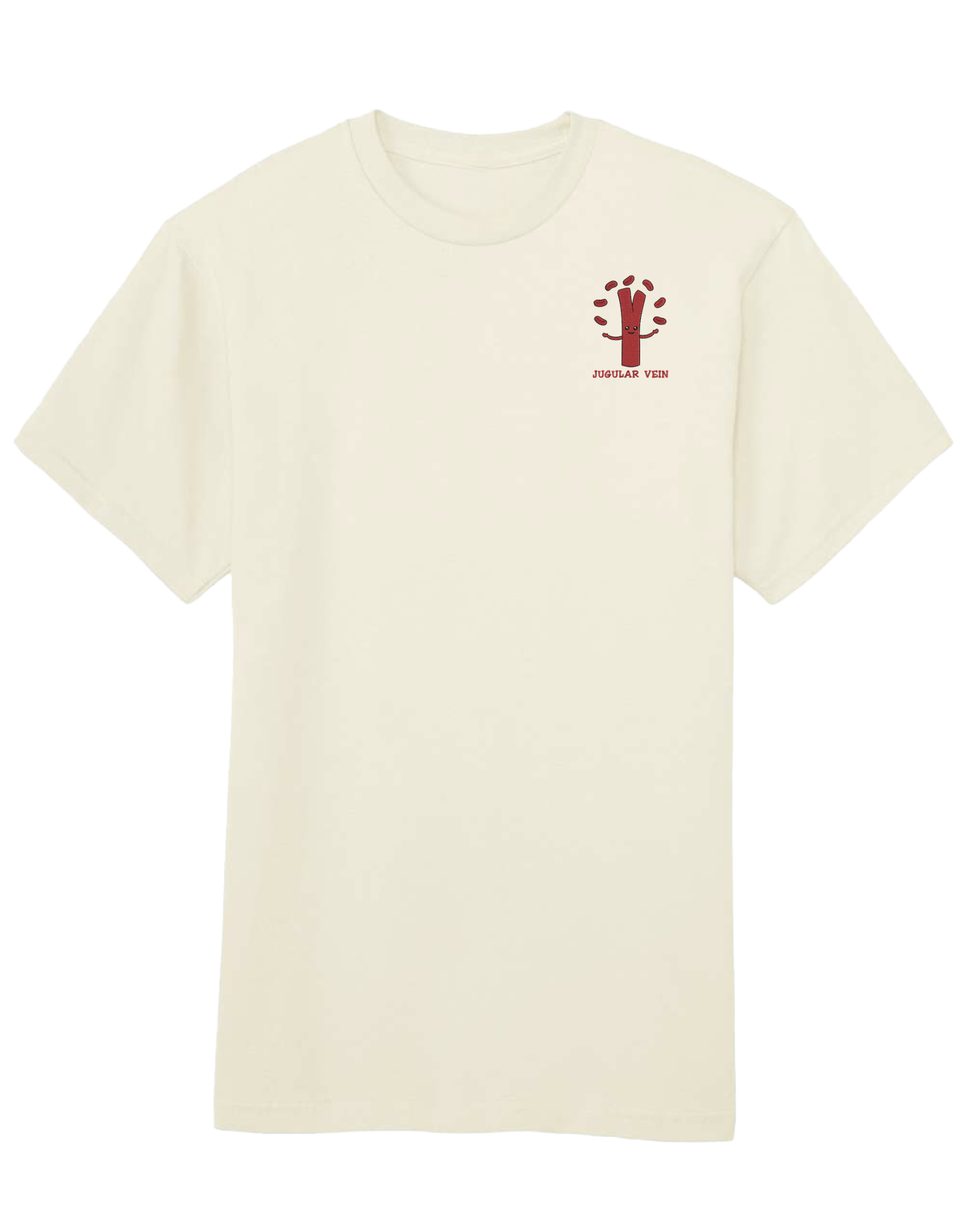 Jugular vein tricou - Thread Muse