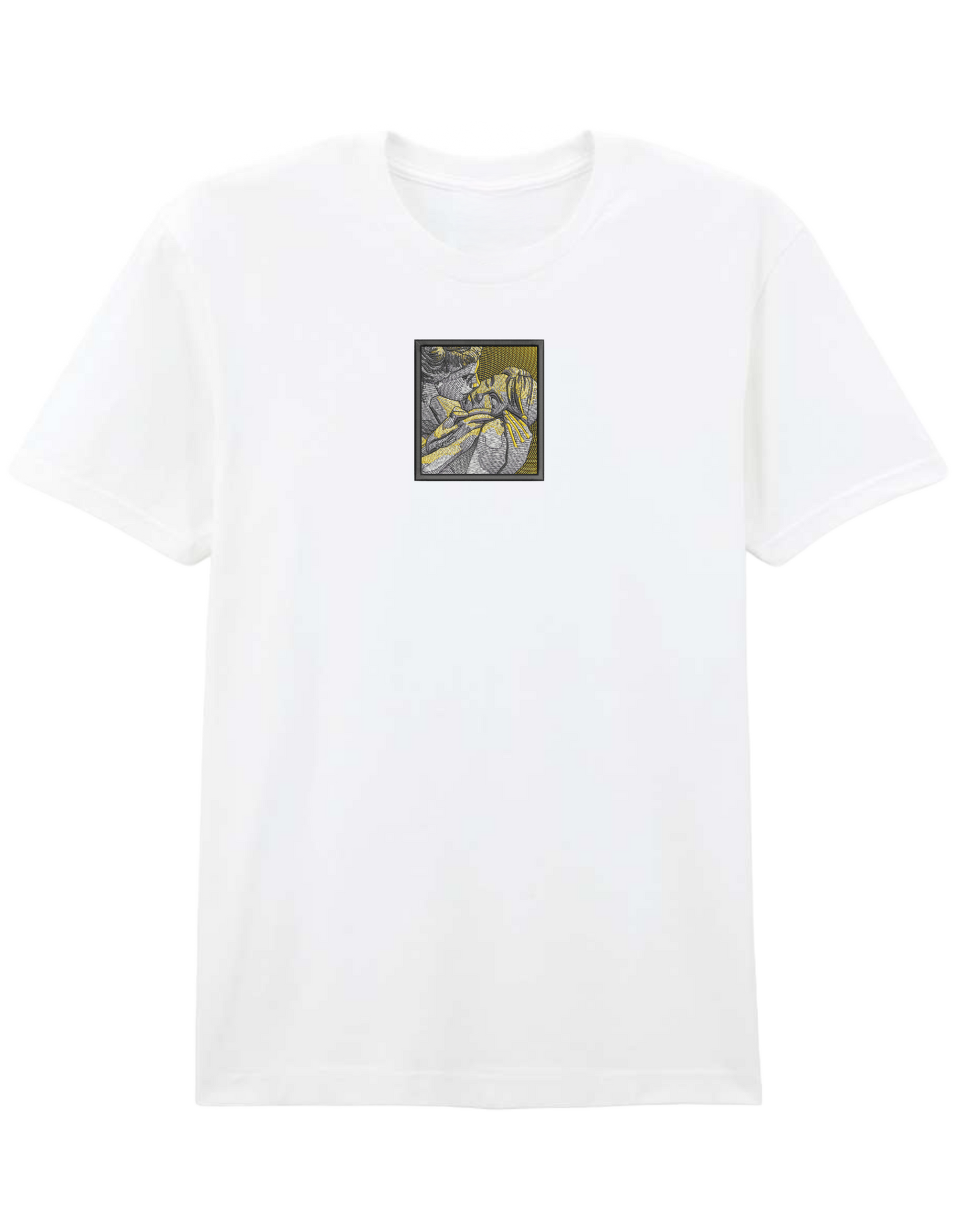 The Kiss Yves Pires tricou Sculpturi - Thread Muse