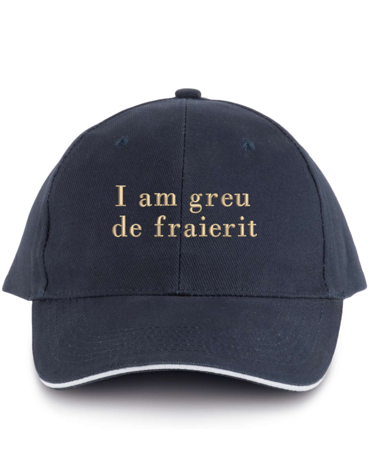 Sapca unisex Greu de fraierit brodata - Thread Muse