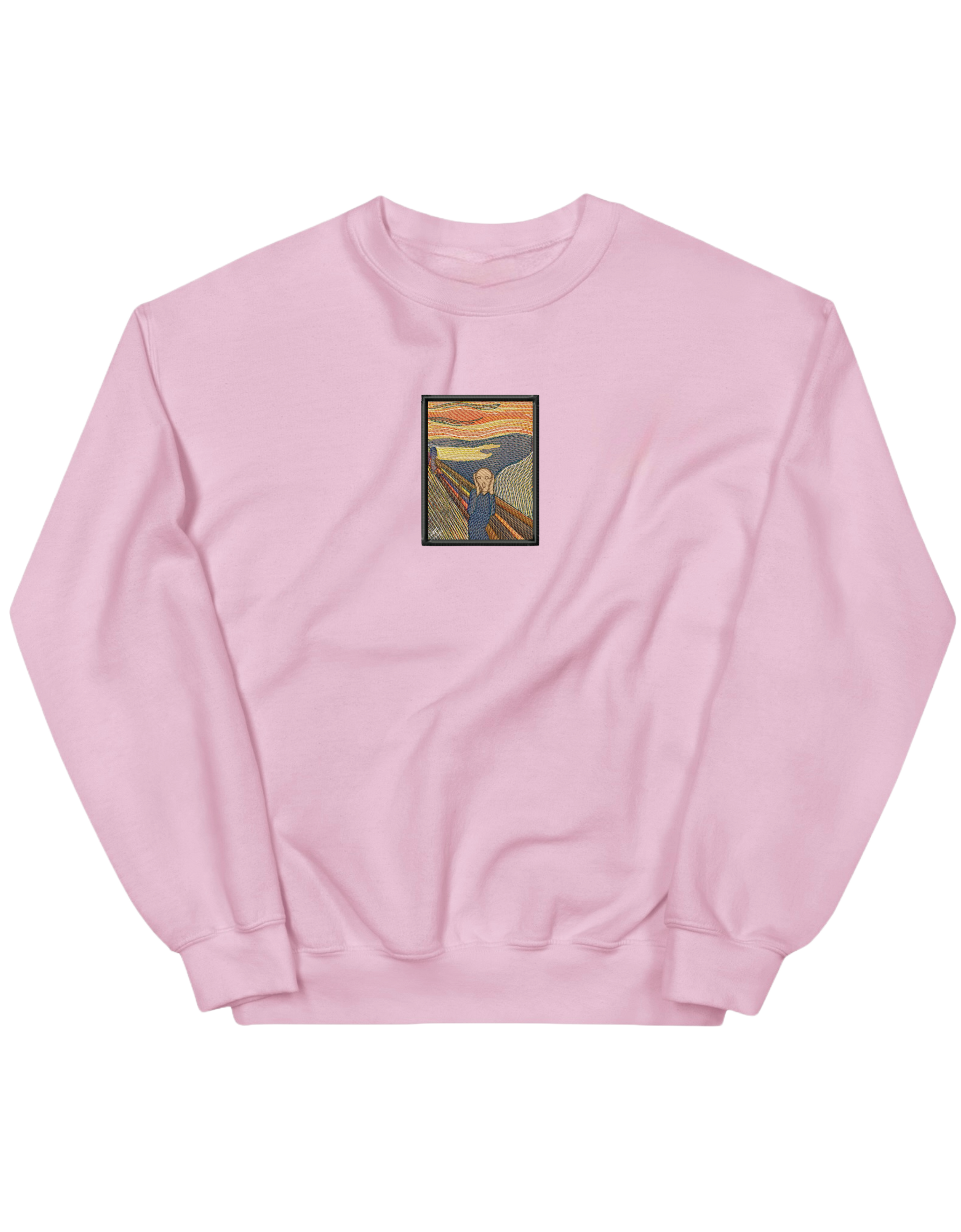 The Scream sweatshirt Picturi - Thread Muse