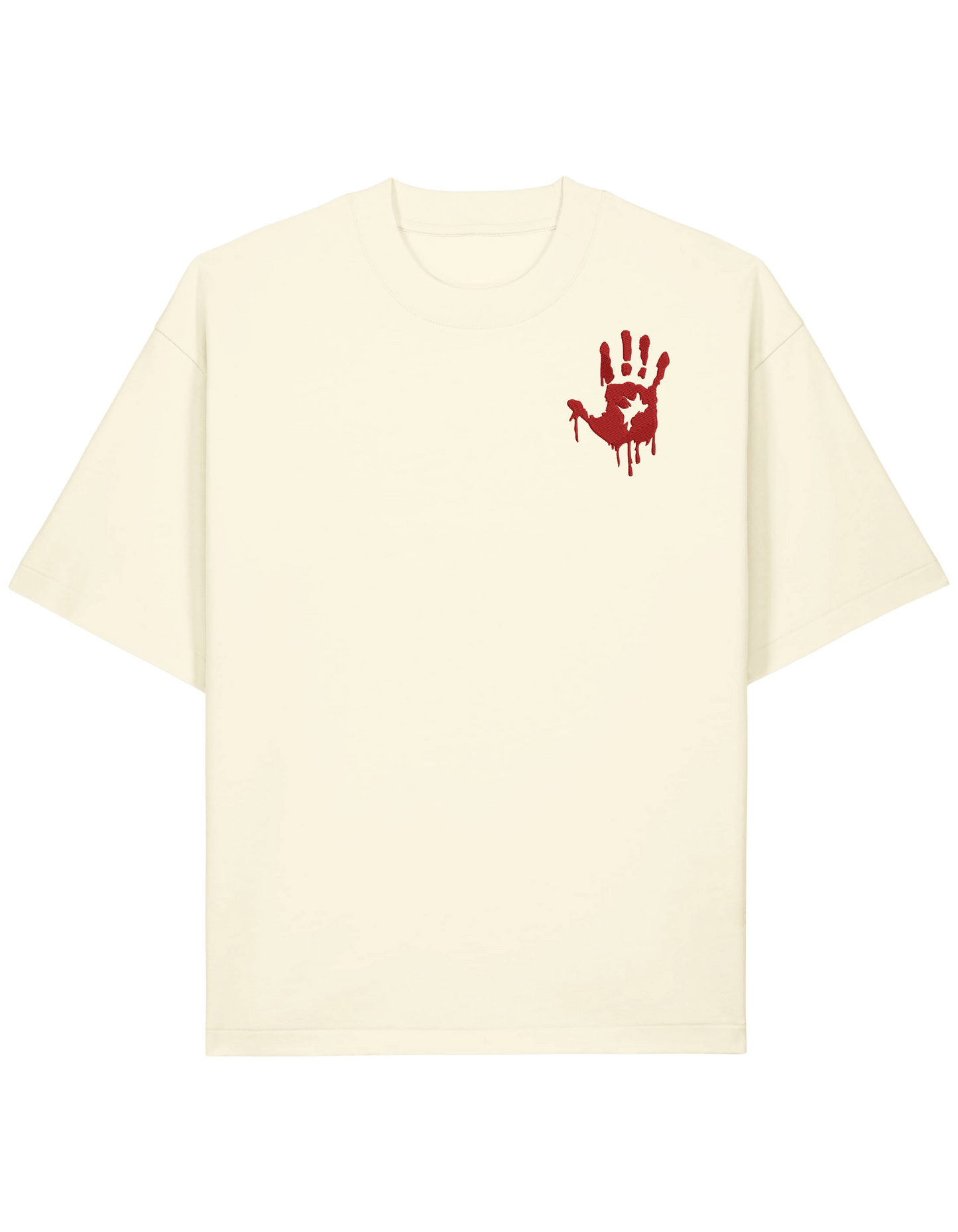 Bloody hand tricou The Walking Dead