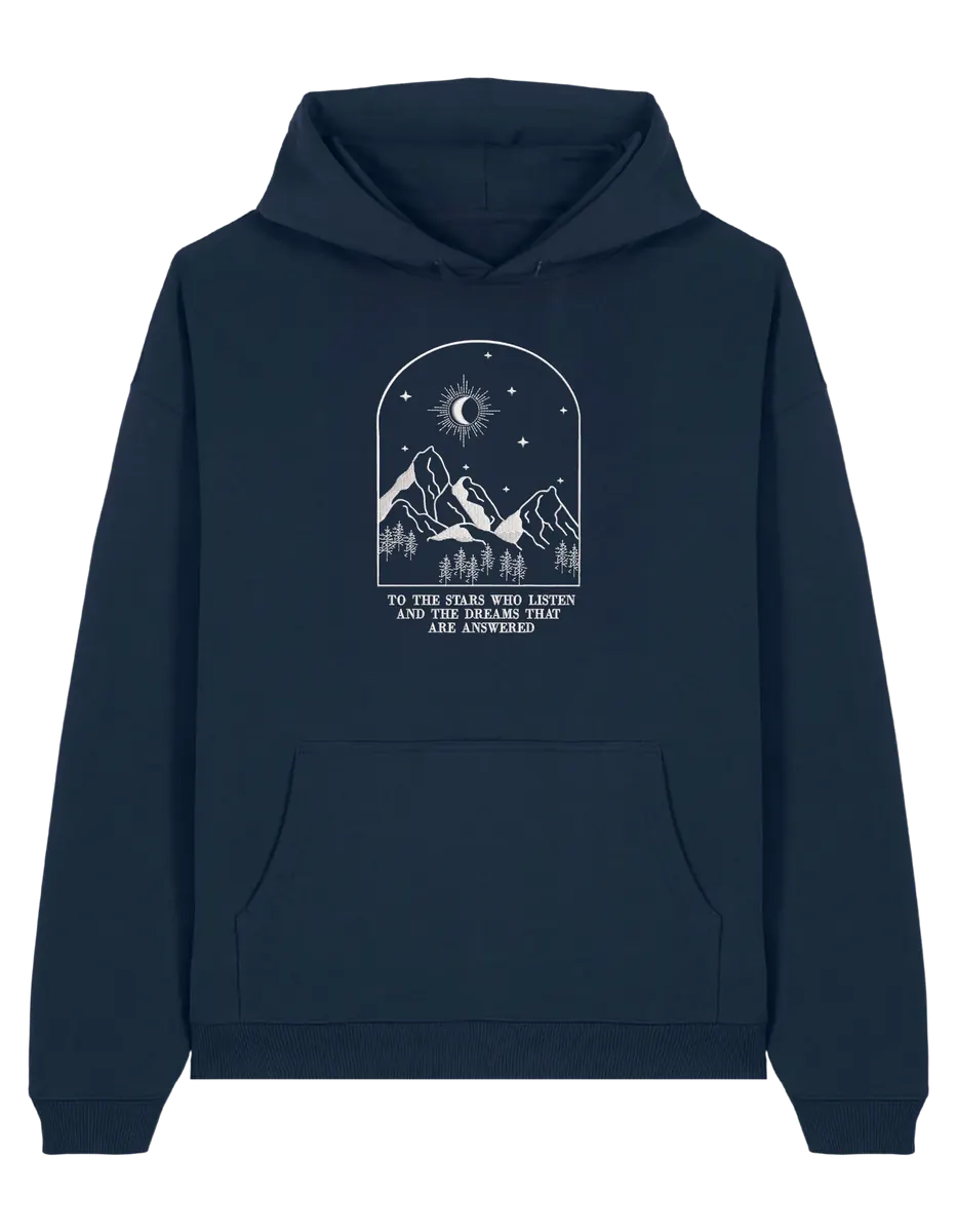 To the stars mountains hoodie ACOTAR - Thread Muse