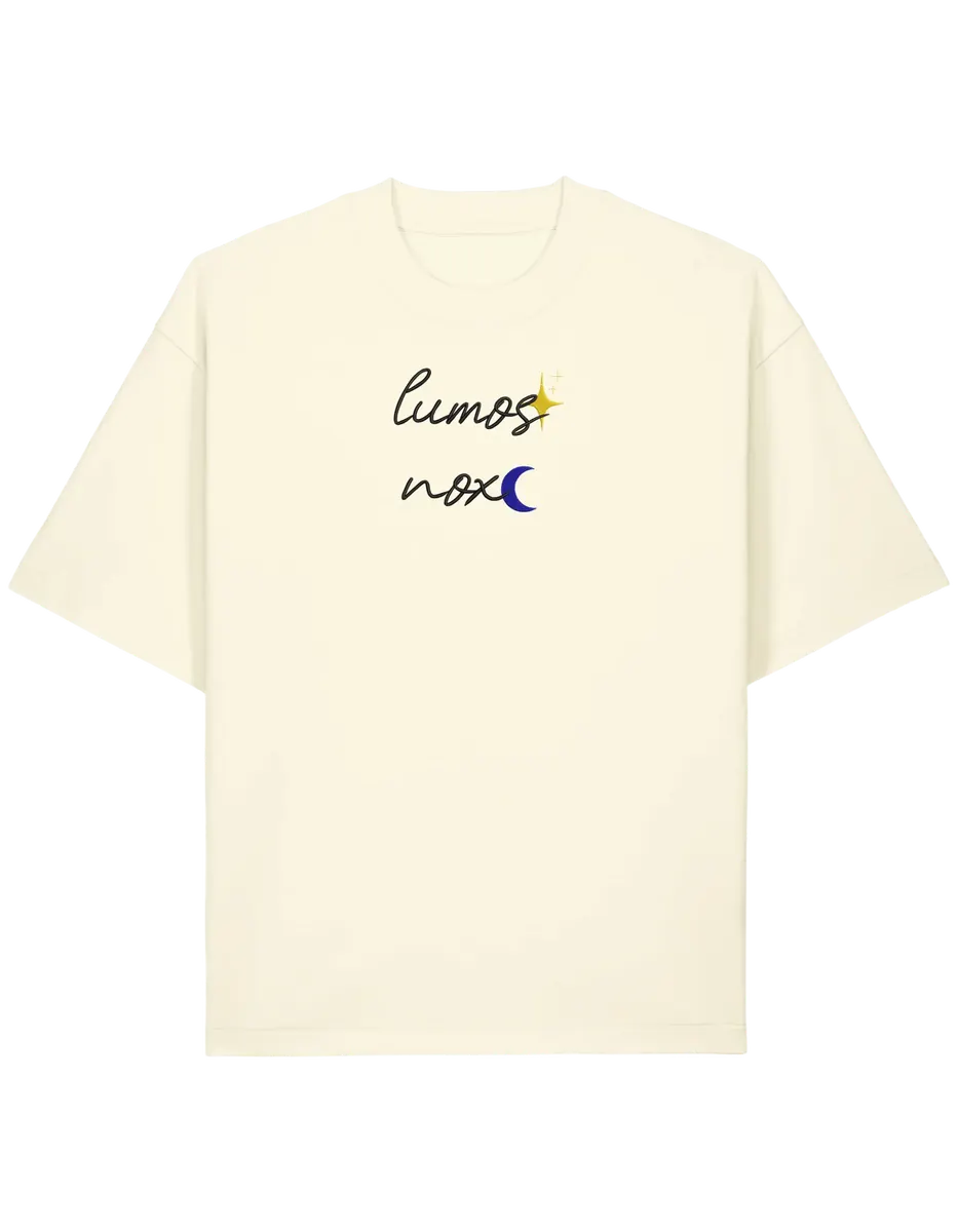 Lumos nox tricou Harry Potter - Thread Muse