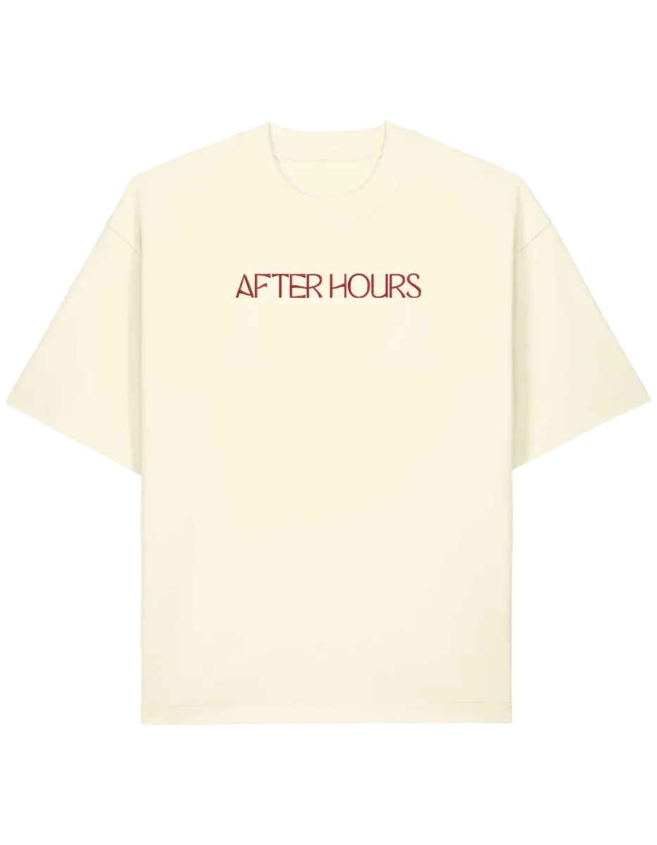 Hours tricou The Weeknd - Thread Muse