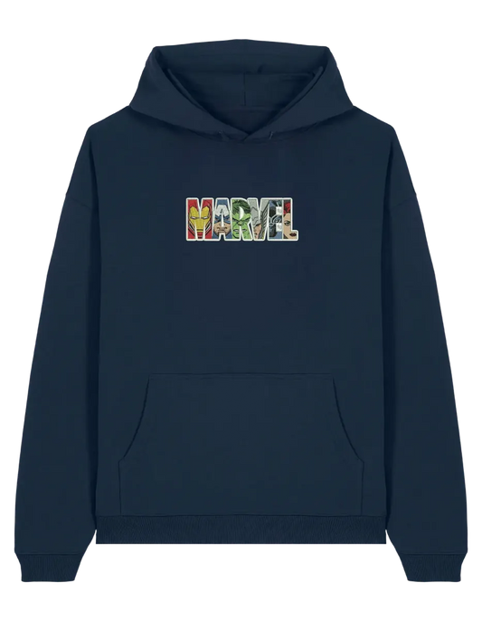 Characters hoodie - Thread Muse