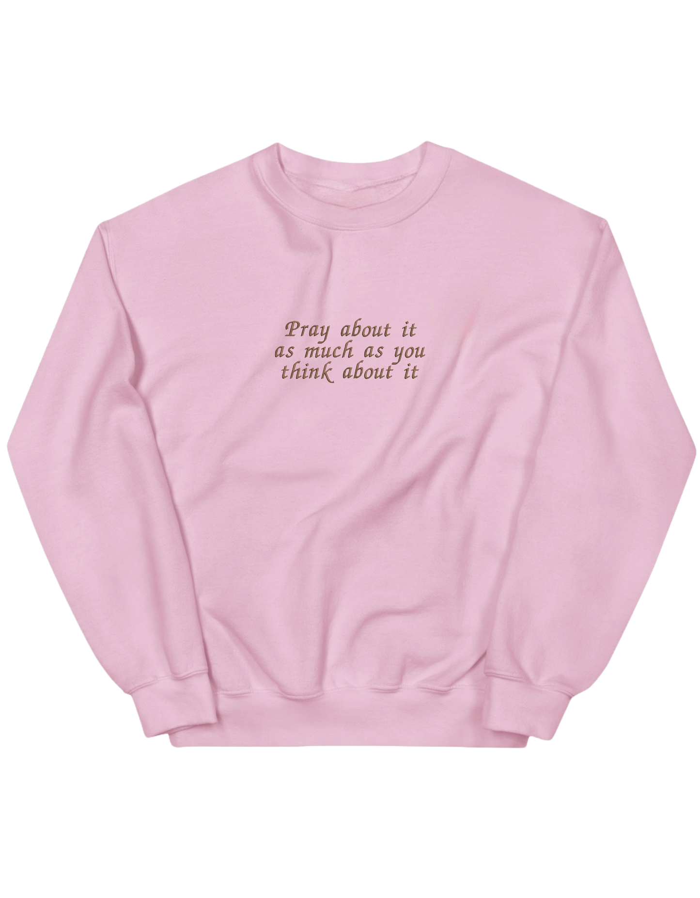 Pray sweatshirt - Thread Muse