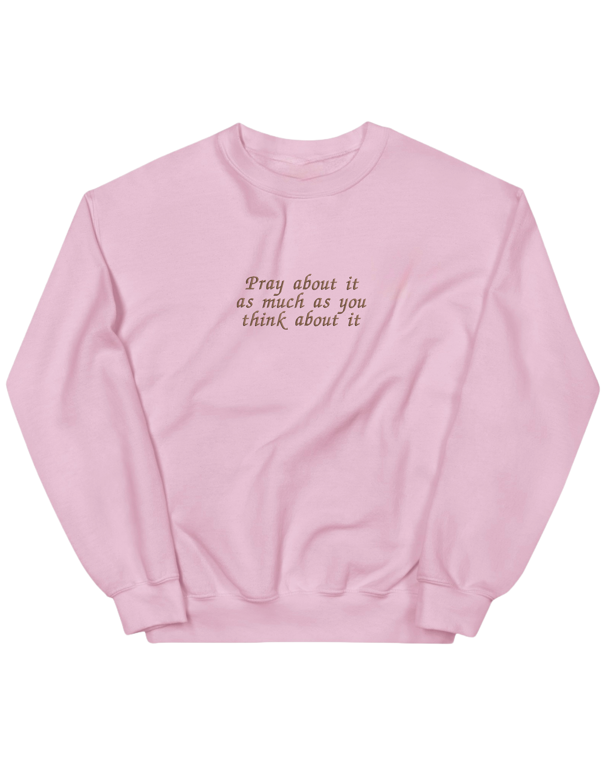 Pray sweatshirt - Thread Muse