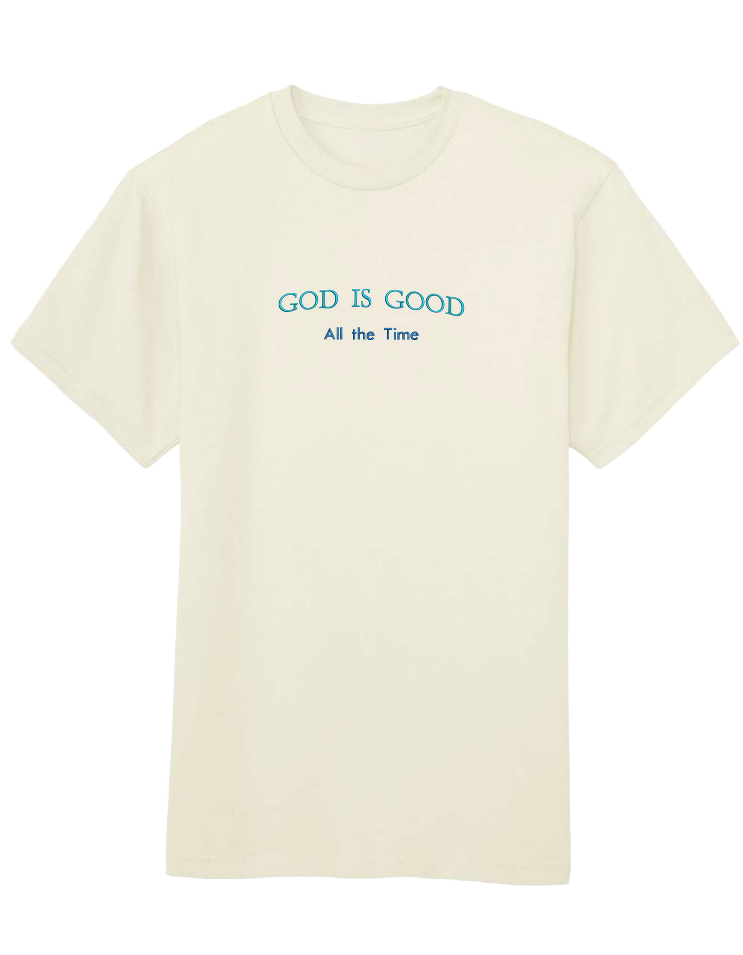 God is good tricou - Thread Muse