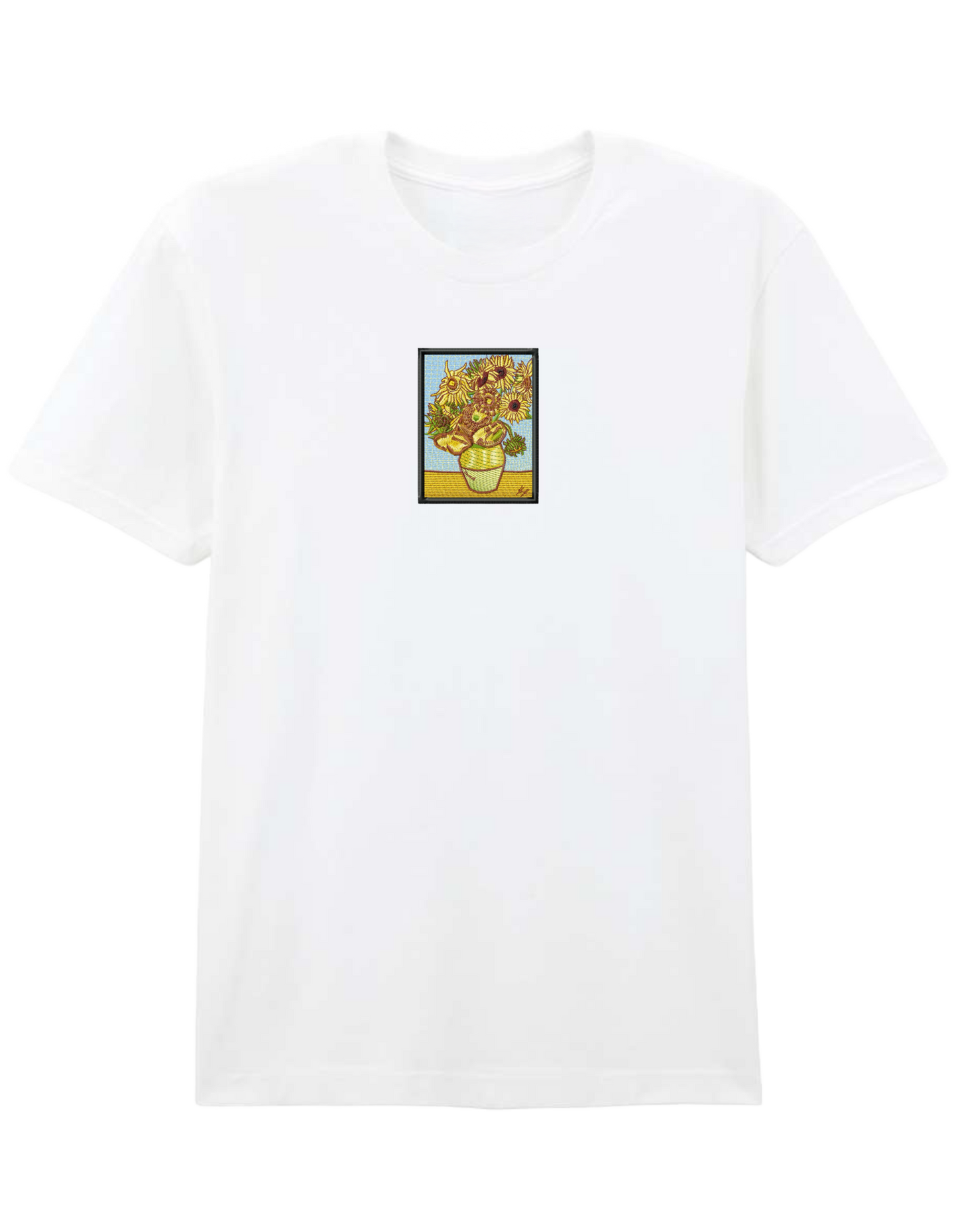 Sunflowers Van Gogh tricou Picturi - Thread Muse