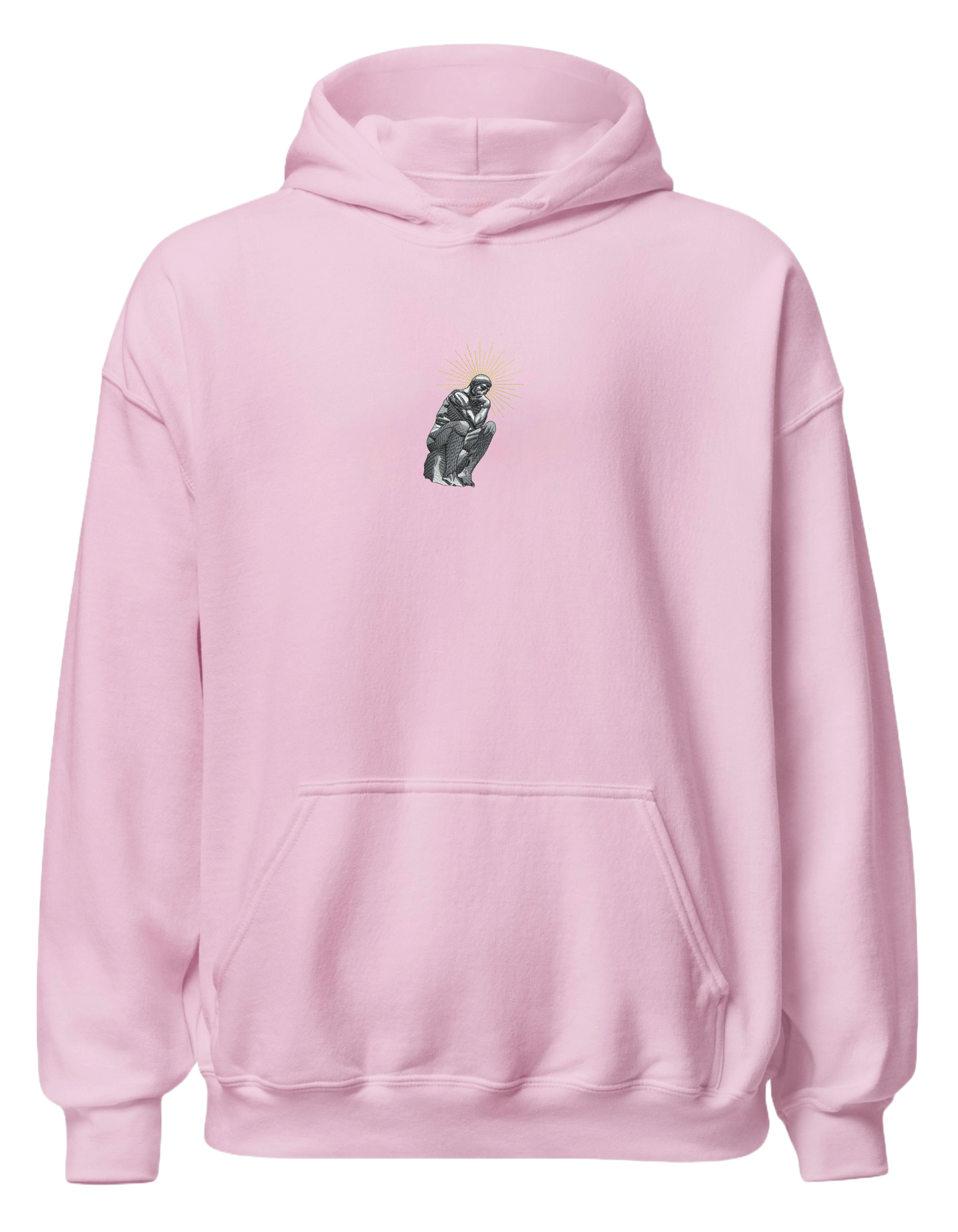The Thinker hoodie Sculpturi - Thread Muse