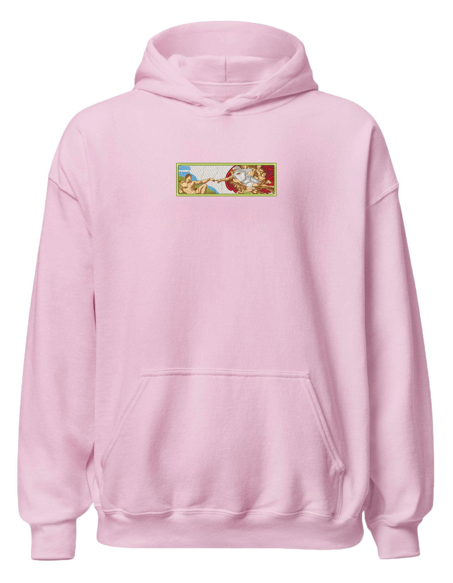 Creation of Adam hoodie Picturi - Thread Muse