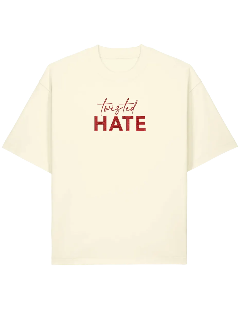Twisted hate tricou - Thread Muse