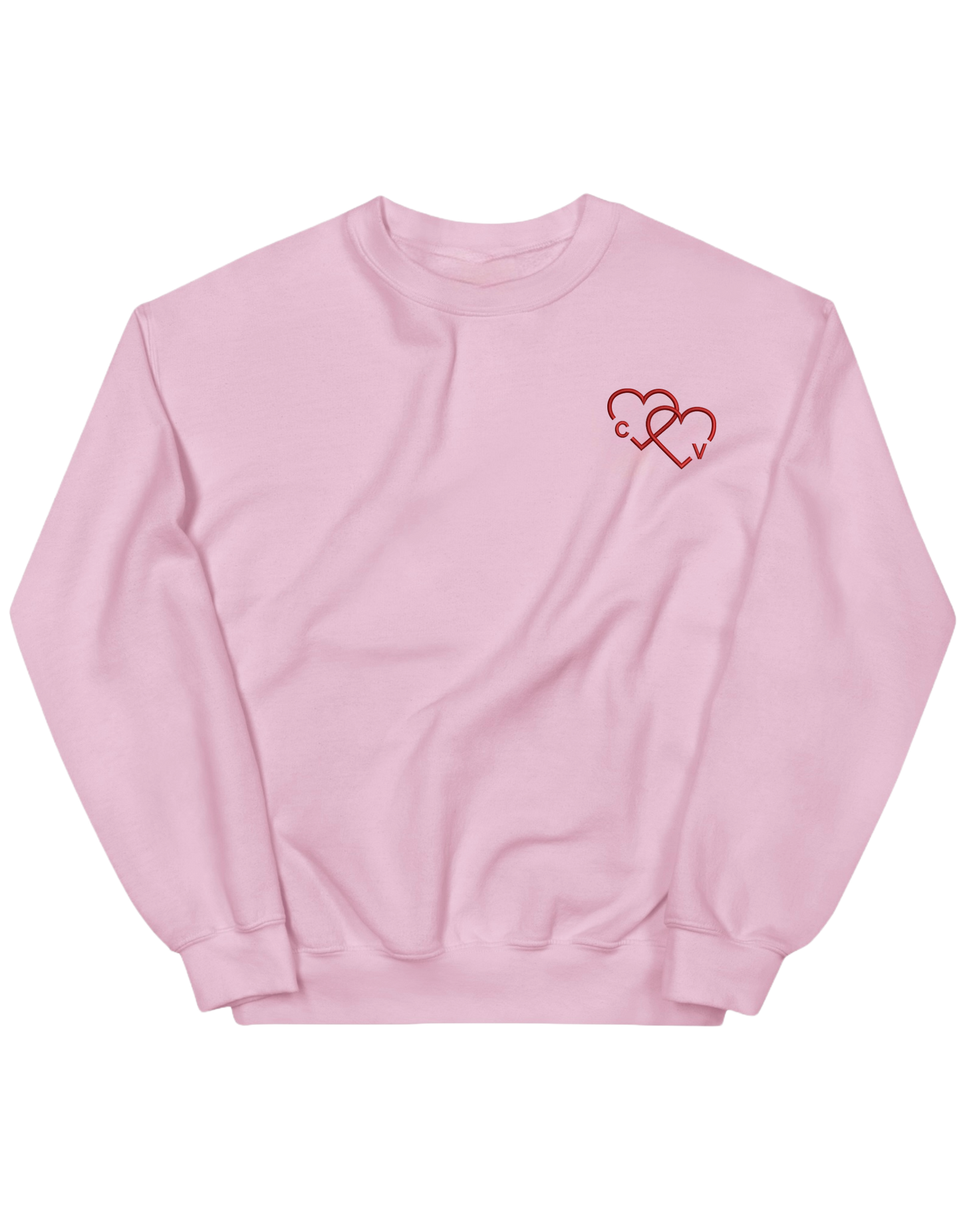 Hearts initiale sweatshirt - Thread Muse