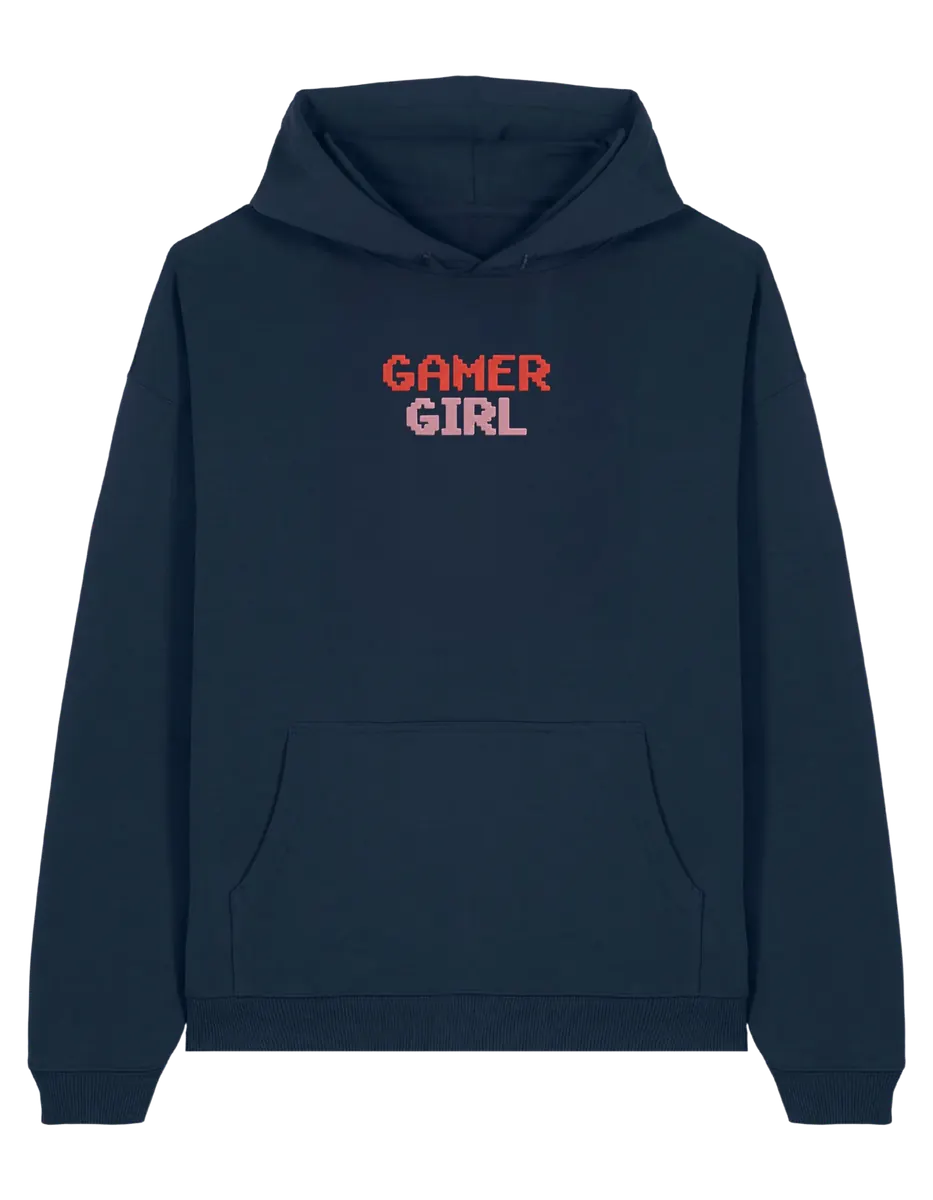 Gamer girl hoodie Gaming - Thread Muse