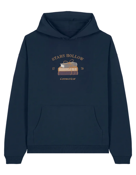 Stars Hollow books hoodie Gilmore Girls - Thread Muse