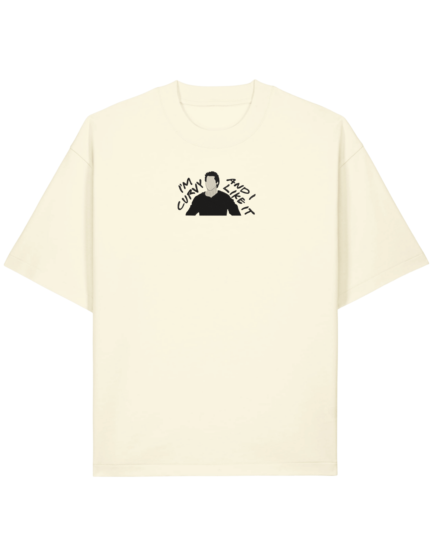 Curvy tricou Friends