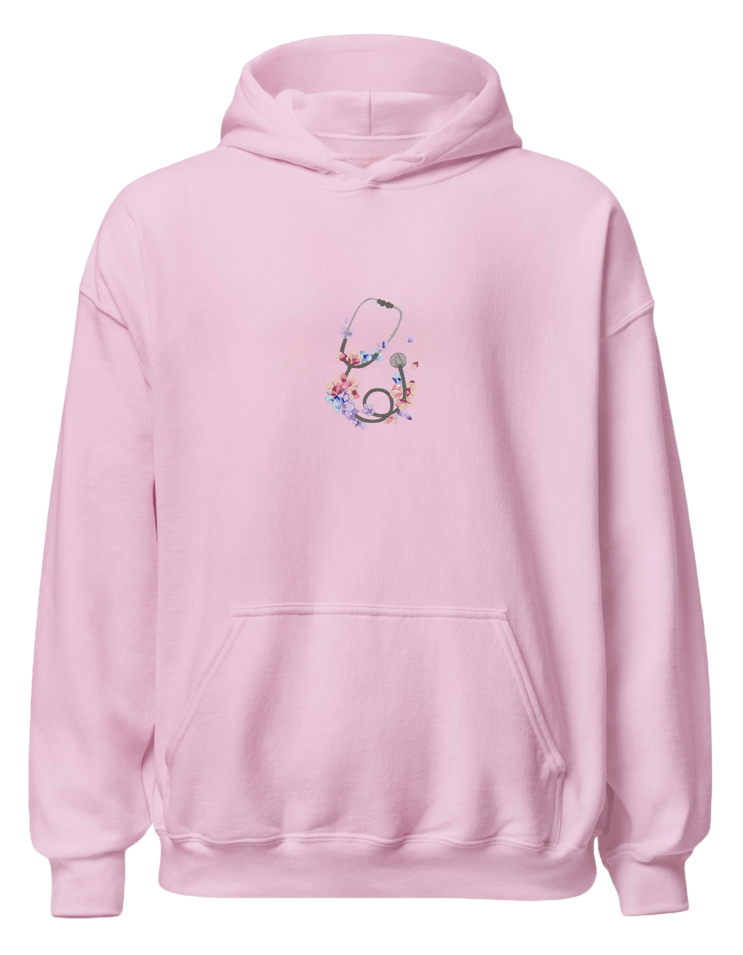 Stetoscop floral hoodie - Thread Muse