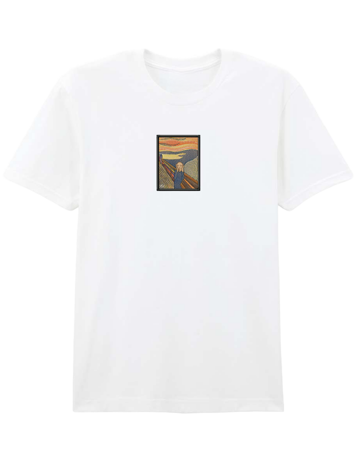 The Scream tricou Picturi - Thread Muse