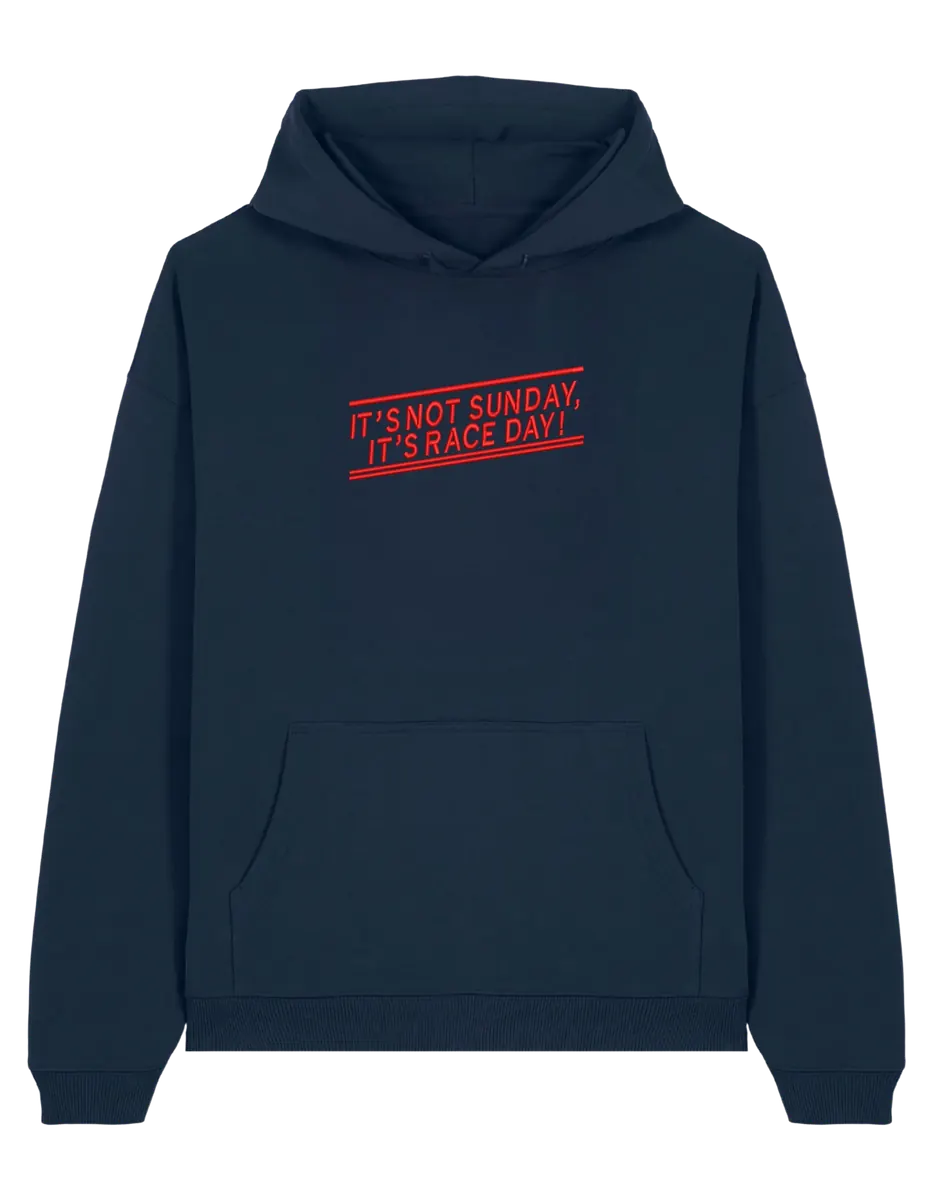 Race day hoodie F1 - Thread Muse
