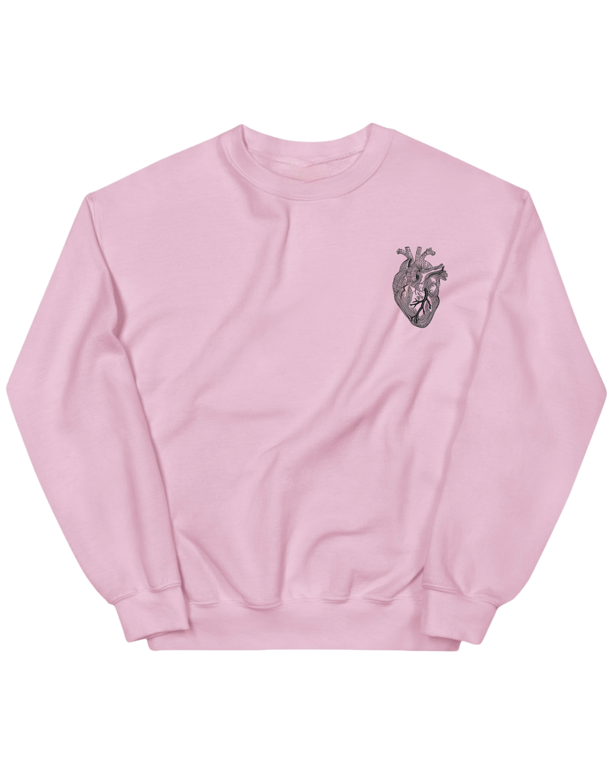Anatomical heart sweatshirt - Thread Muse