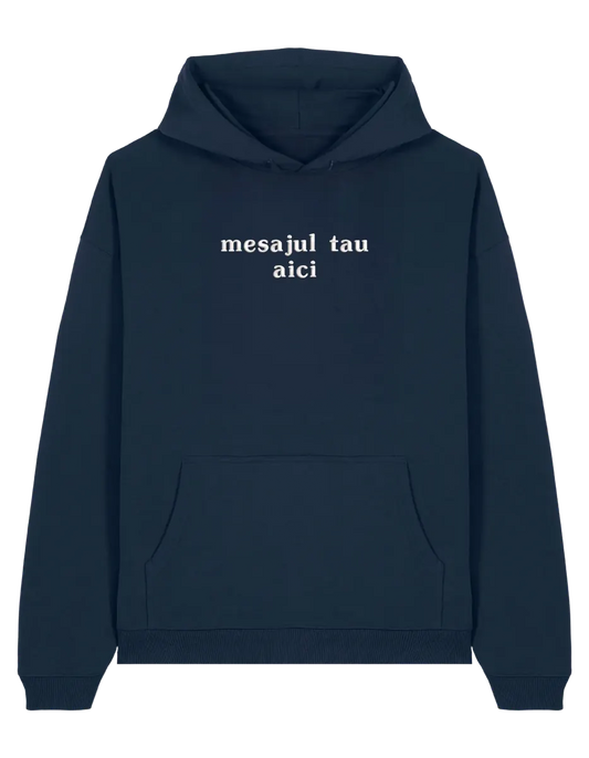 Hanorac personalizat font basic - Thread Muse