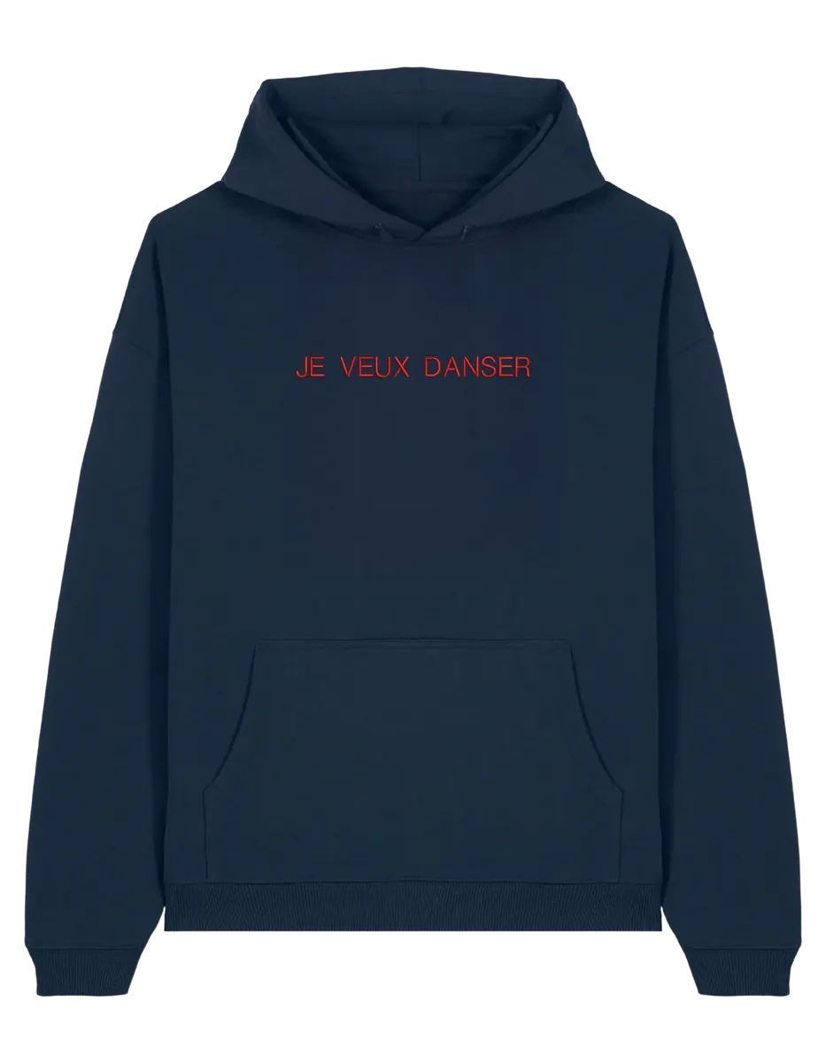 Je veux danser hoodie mesaje - Thread Muse