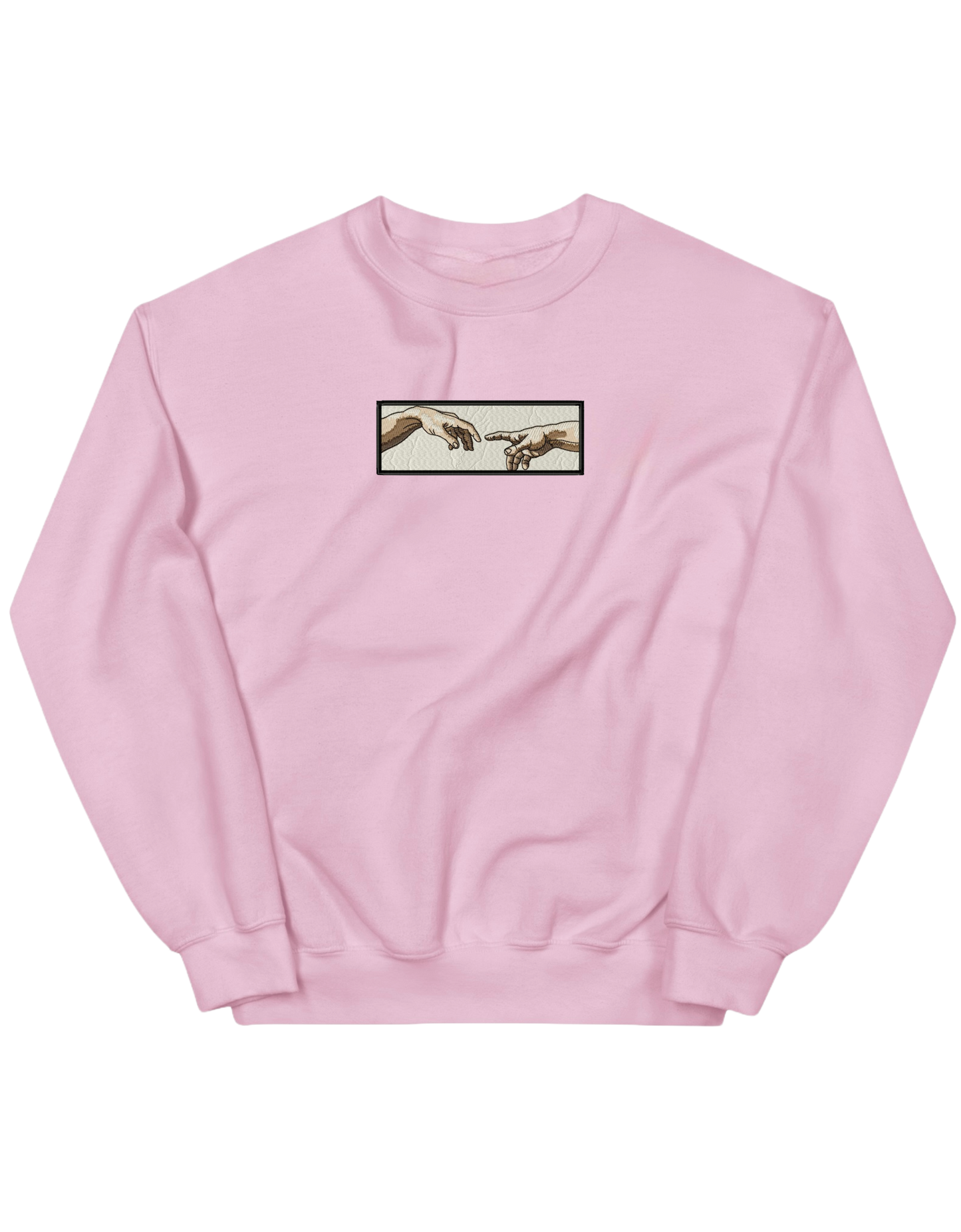 Creation of Adam hands sweatshirt Picturi - Thread Muse