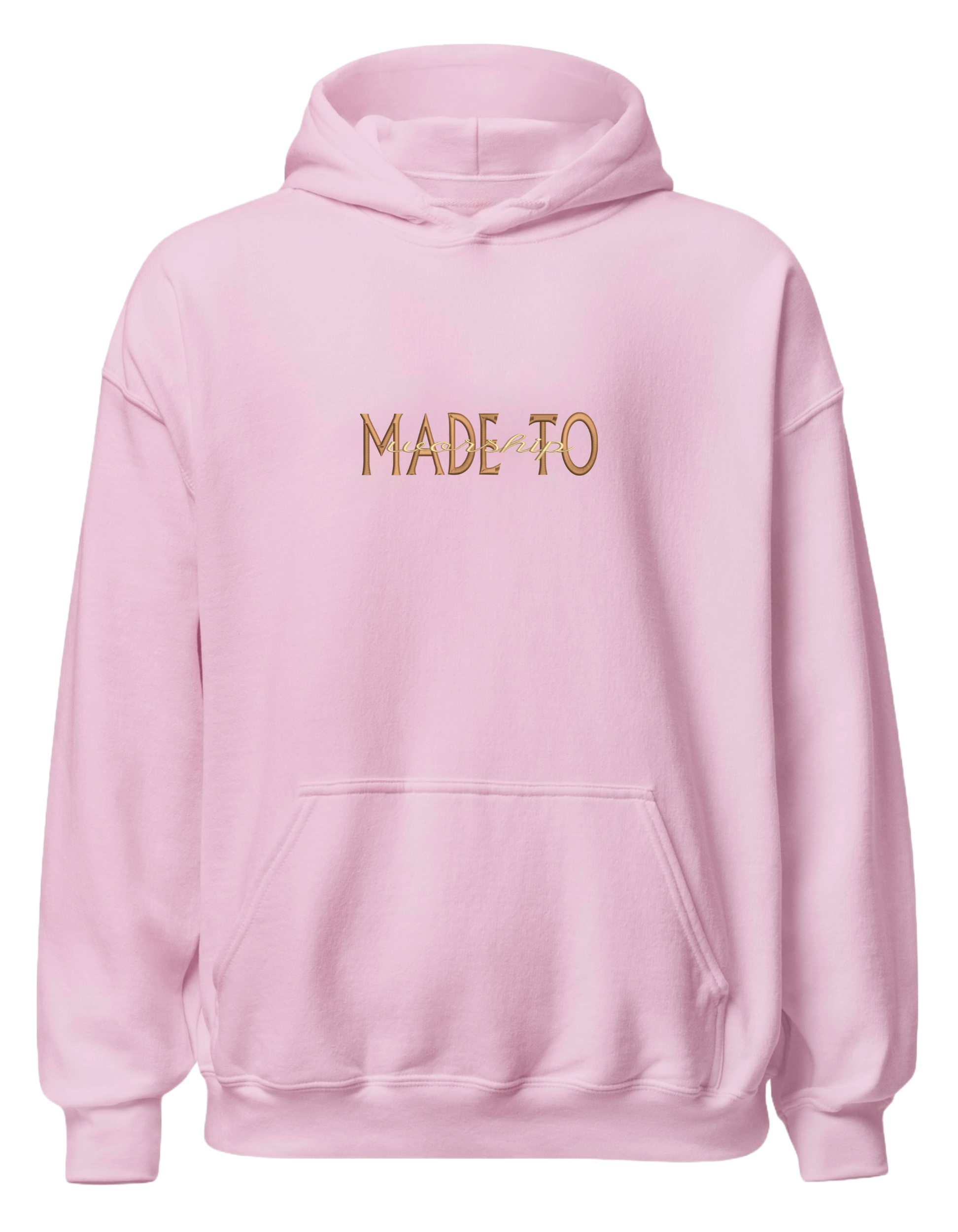 Made to worship maro hoodie - Thread Muse