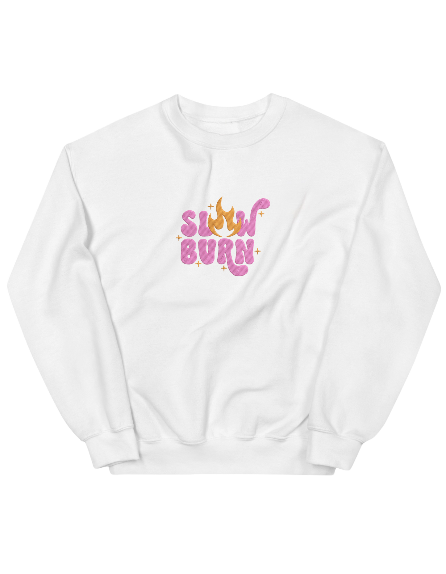 Slow burn sweatshirt bookish - Thread Muse
