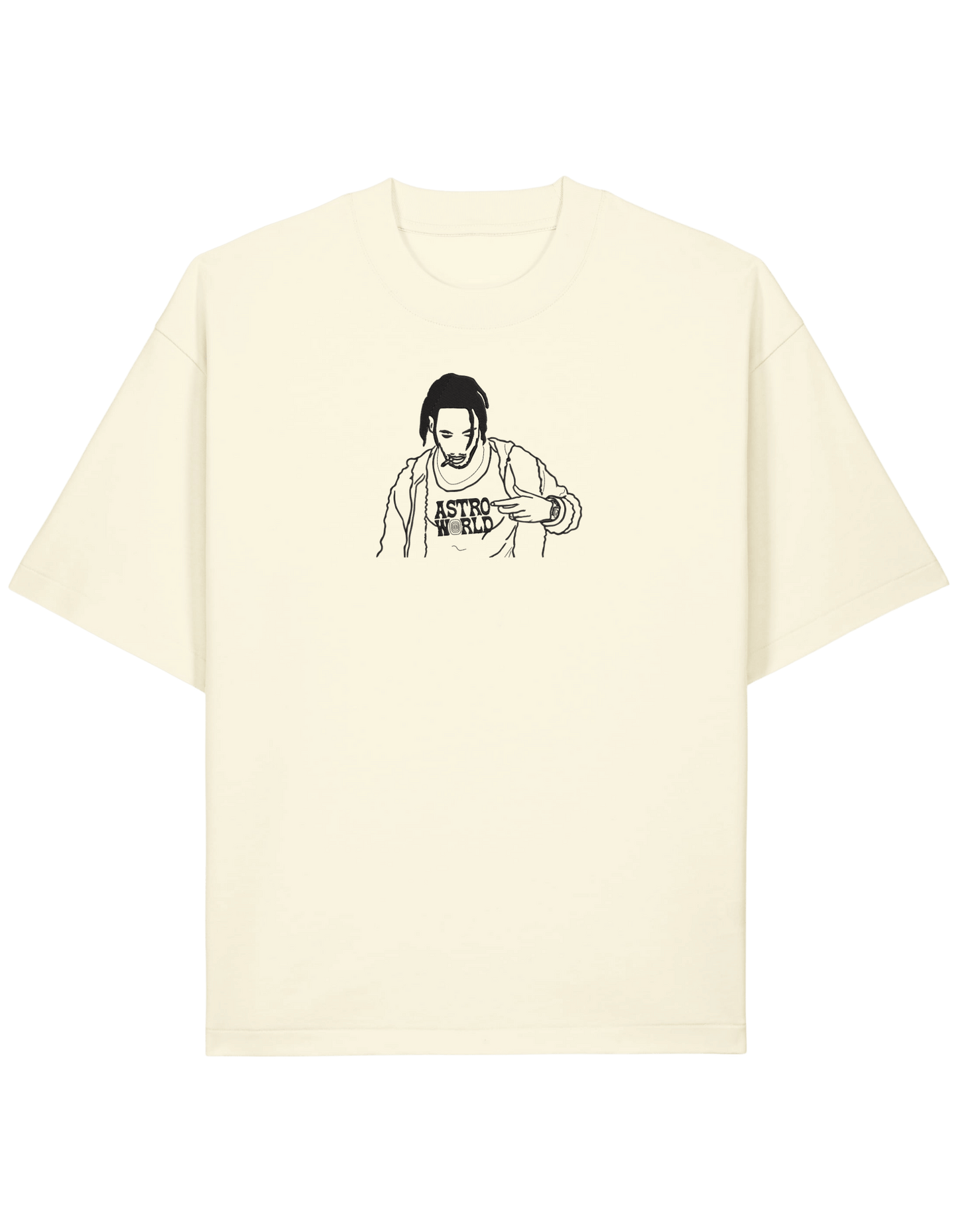 Astro world tricou Travis Scott