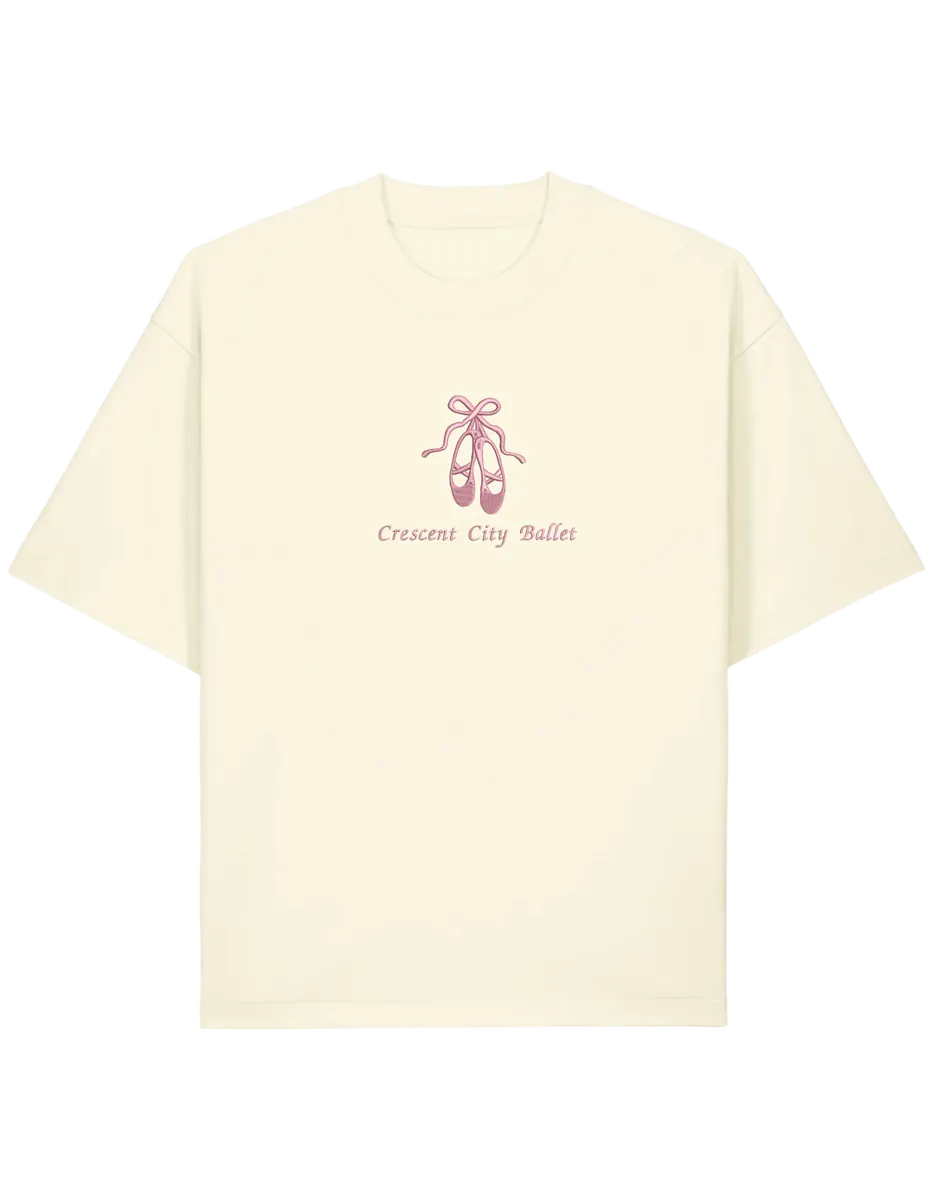 Crescent ballet tricou Crescent City - Thread Muse