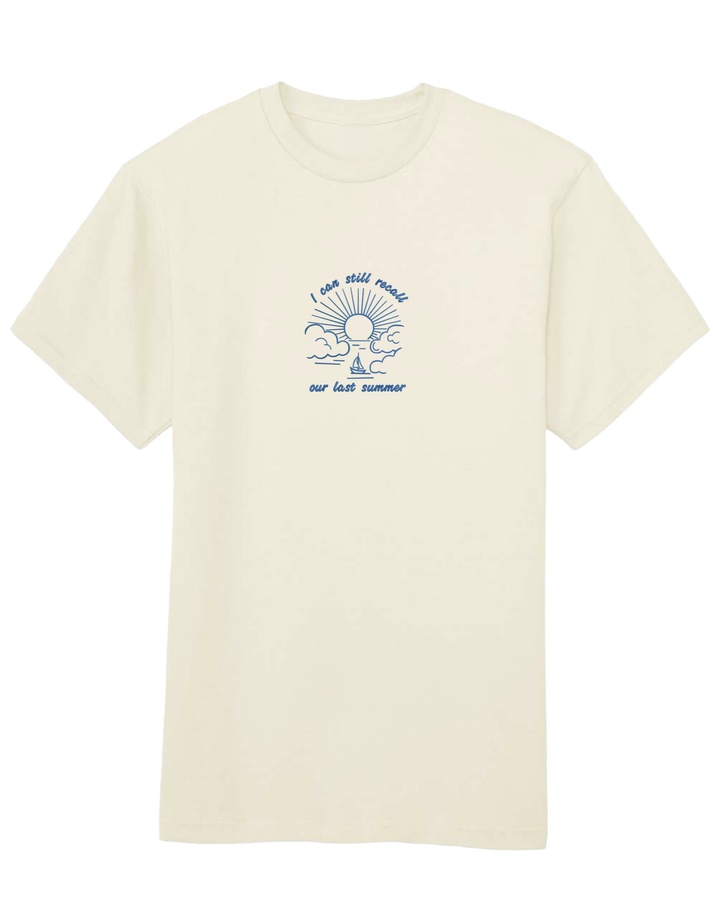 Our last summer tricou ABBA - Thread Muse
